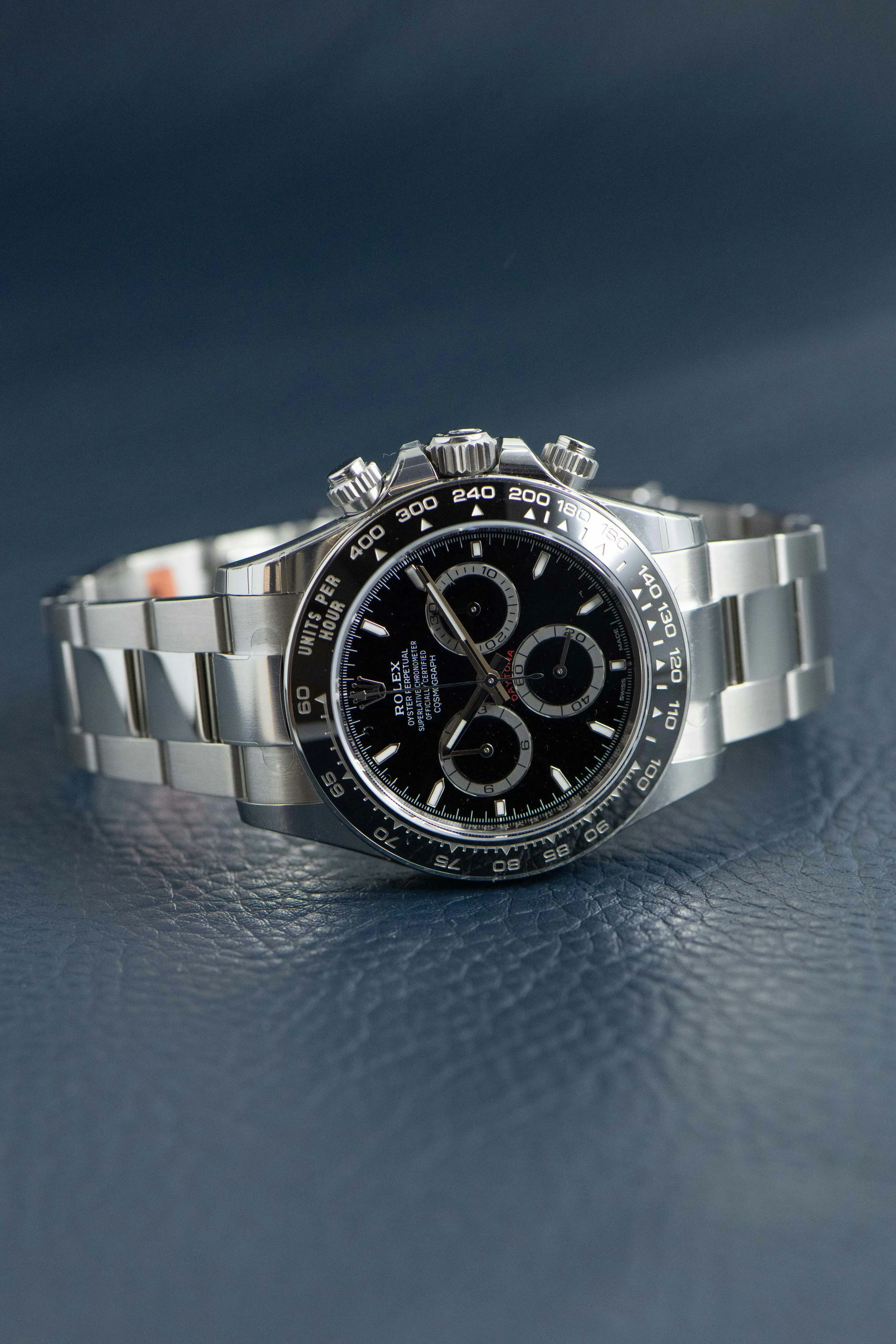 Rolex Daytona 126500LN 40mm Stainless steel Black 12