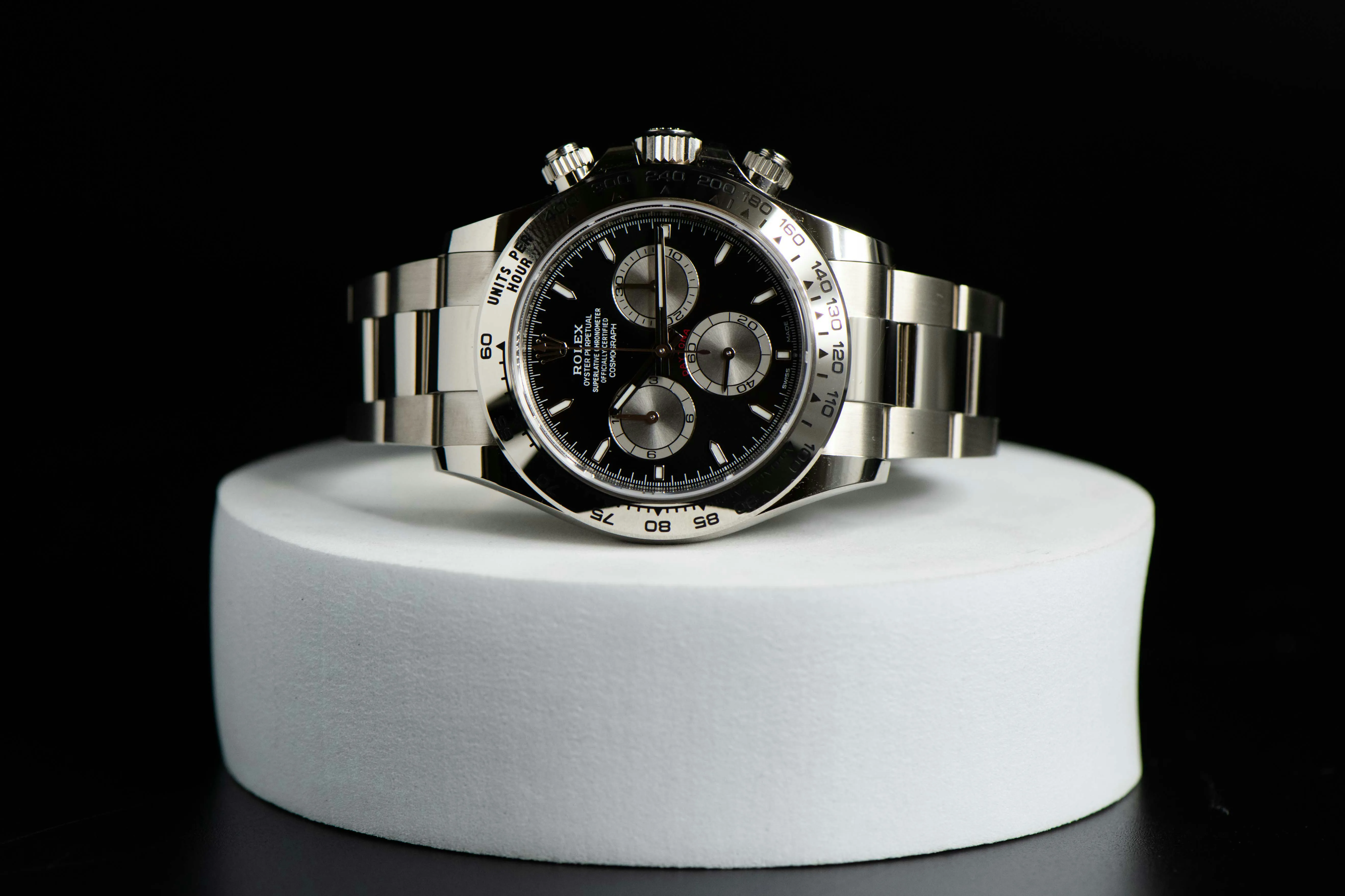 Rolex Daytona 126509 40mm White gold Black 2