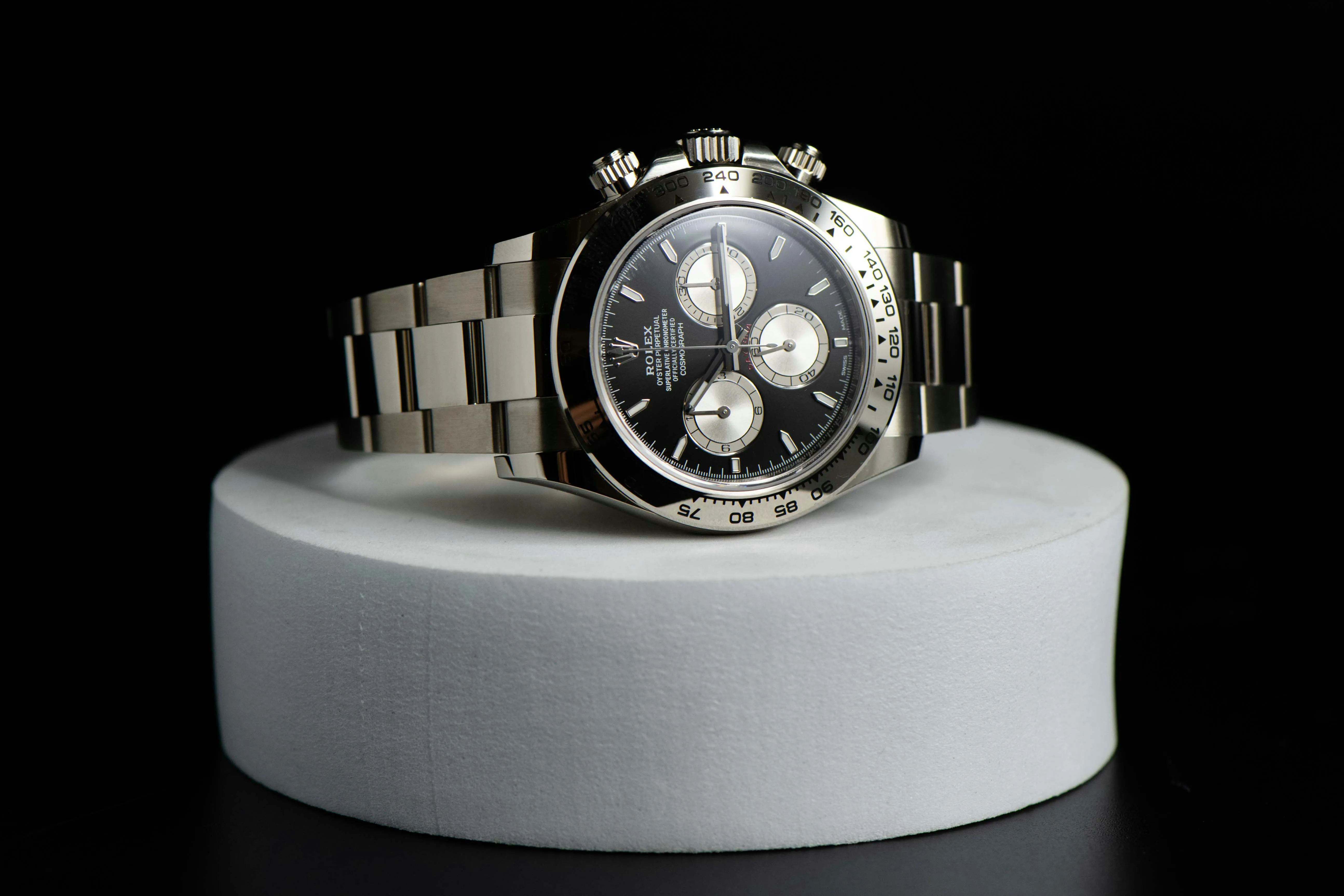 Rolex Daytona 126509 40mm White gold Black 3