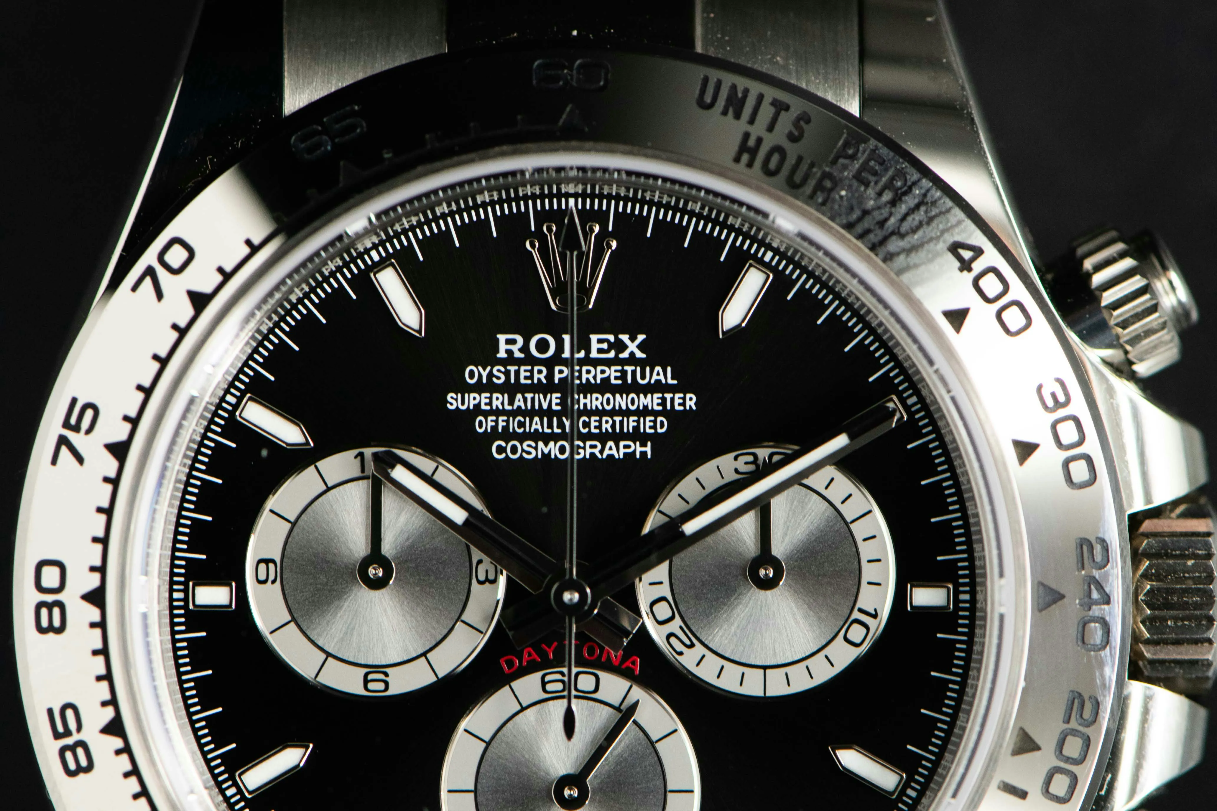 Rolex Daytona 126509 40mm White gold Black 4