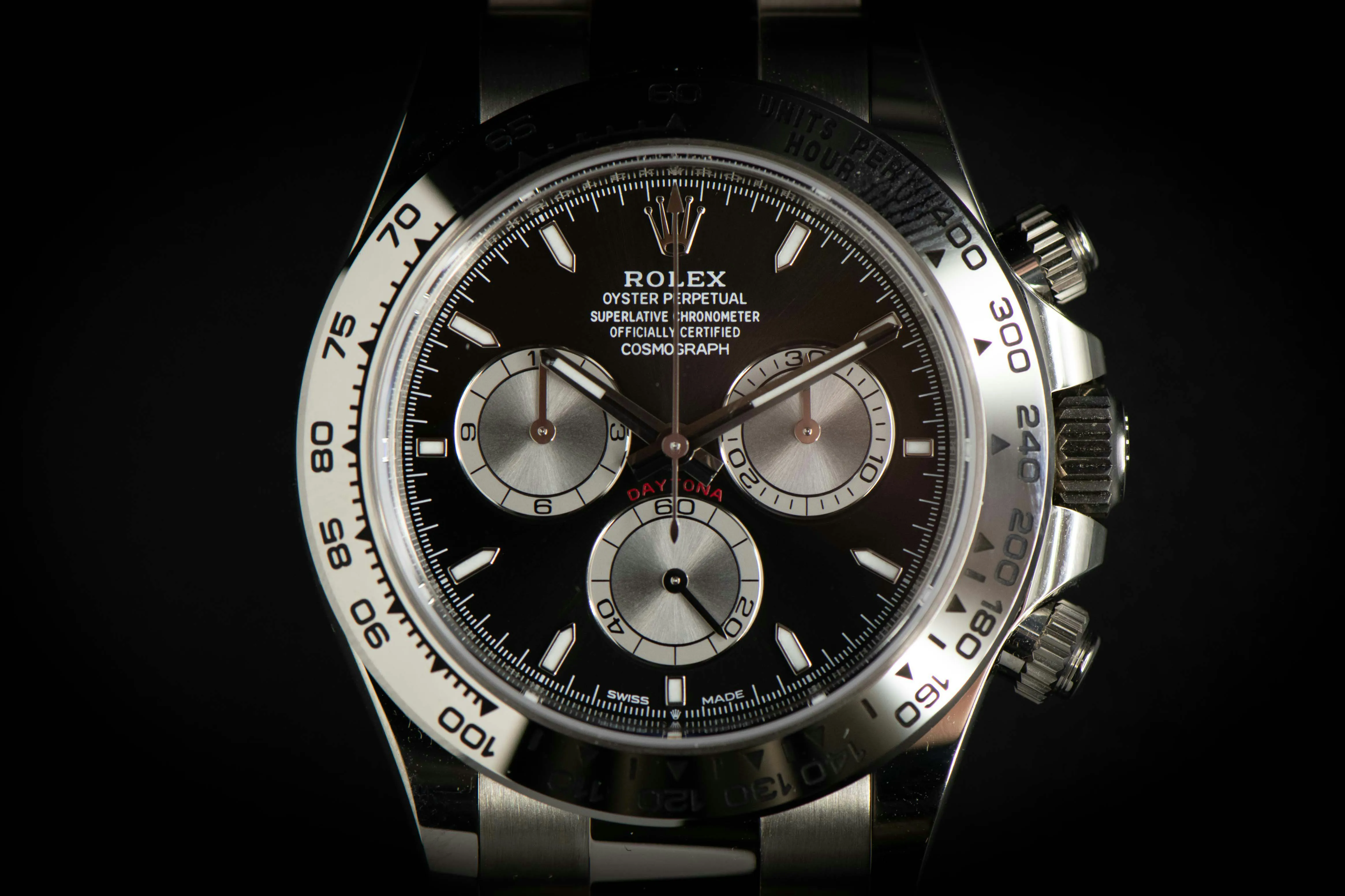 Rolex Daytona 126509 40mm White gold Black 5