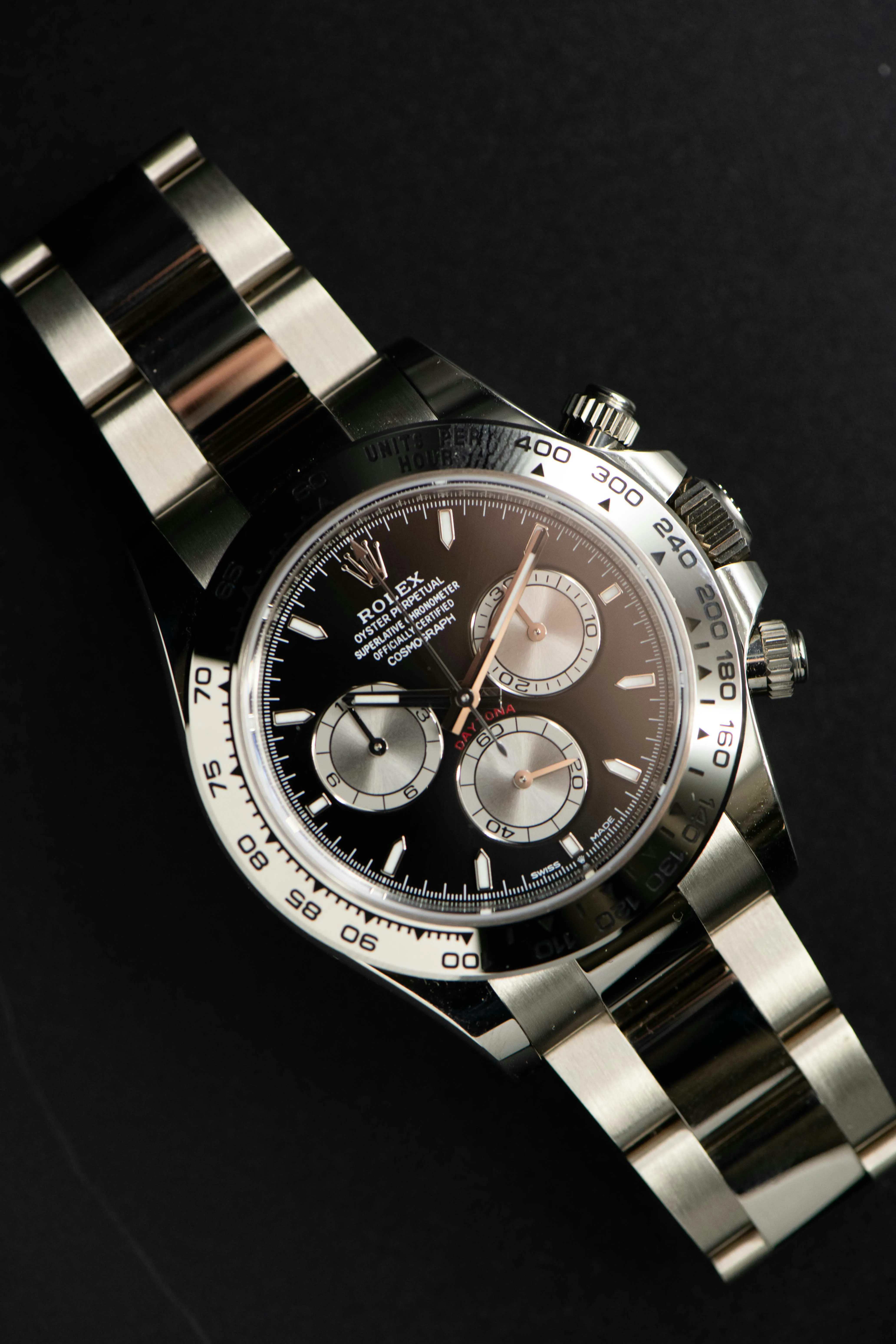 Rolex Daytona 126509 40mm White gold Black 8