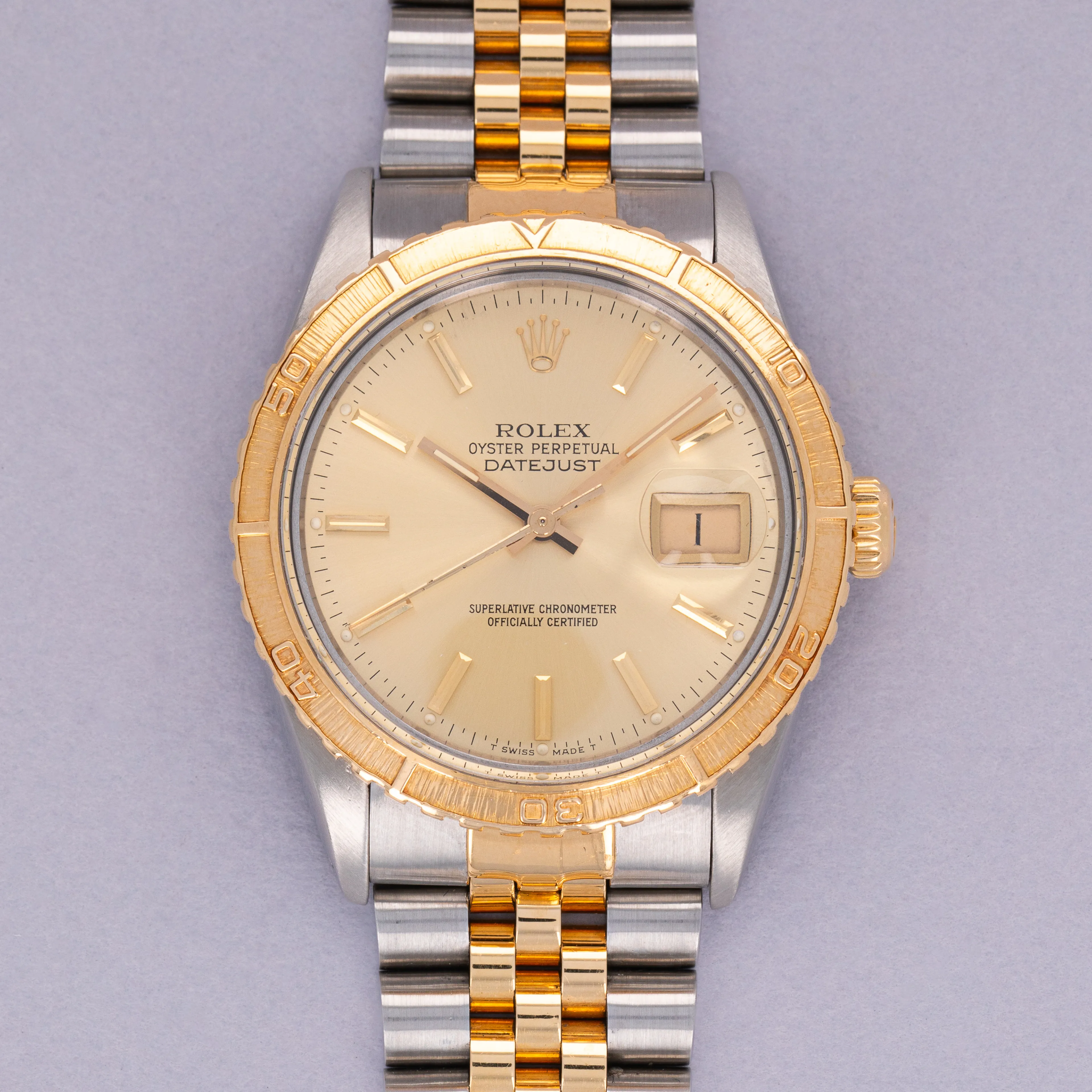 Rolex Datejust Turn-O-Graph 16253