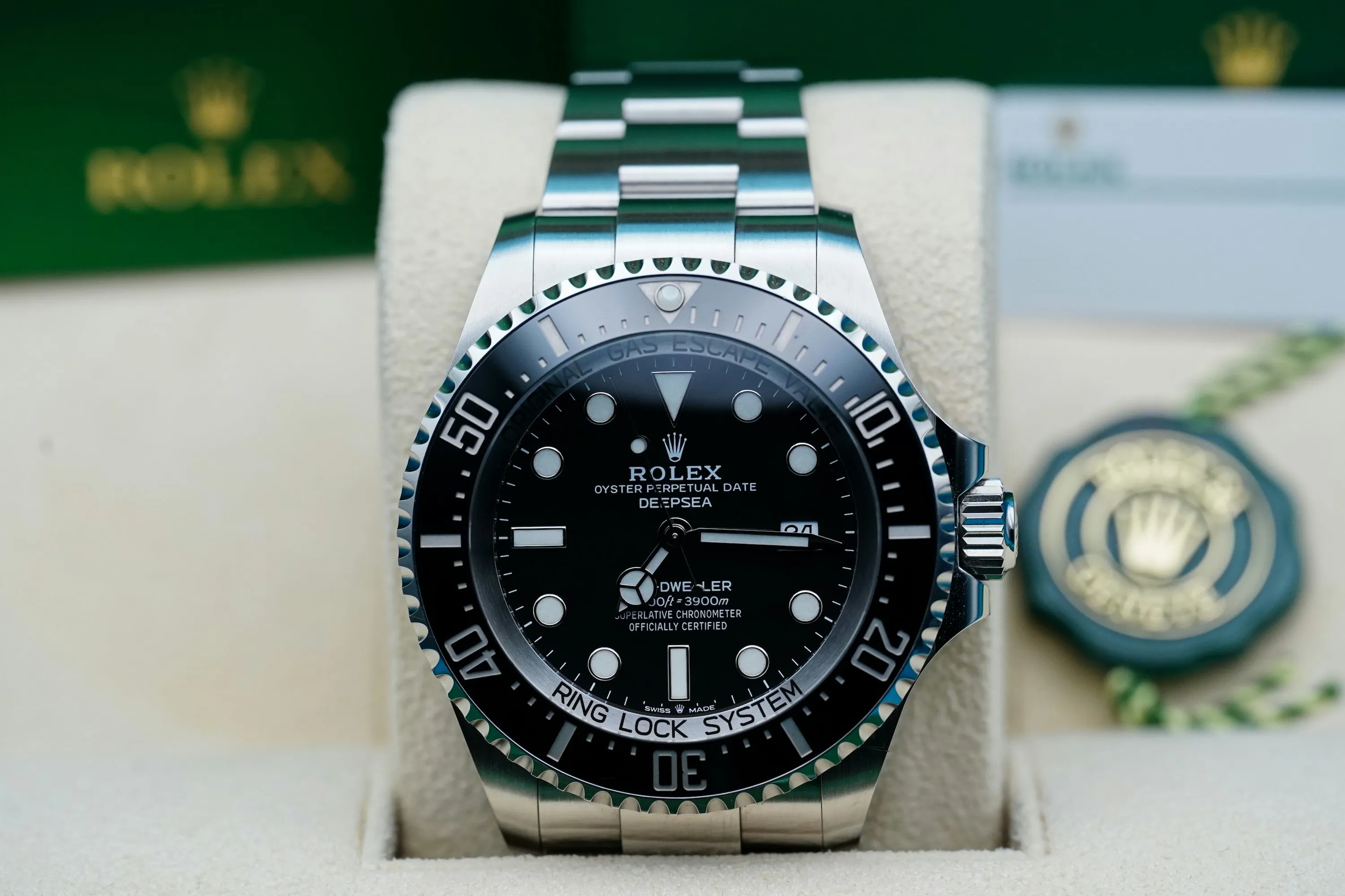 Rolex Sea-Dweller Deepsea 126660