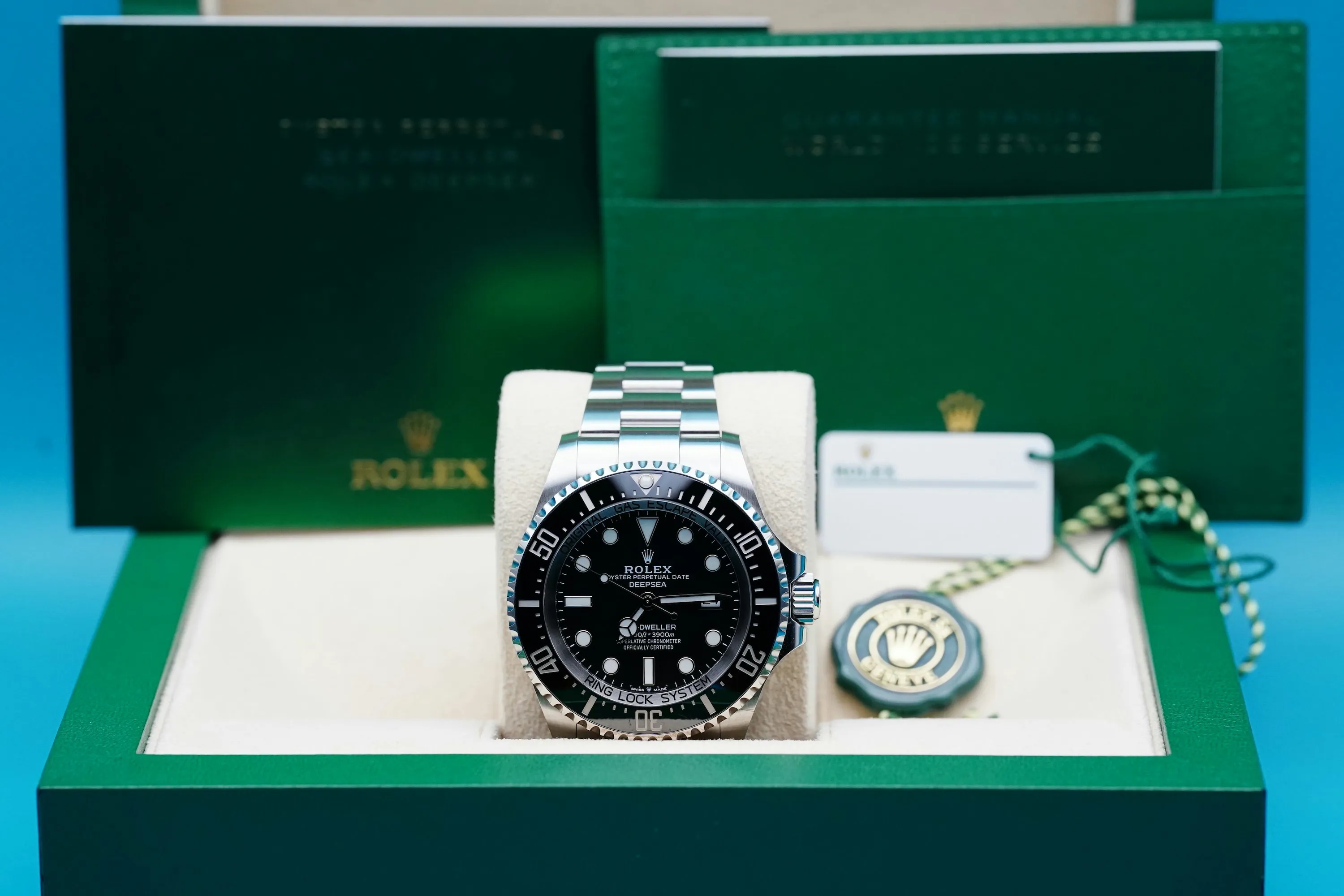 Rolex Sea-Dweller Deepsea 126660 44mm Stainless steel Black 13