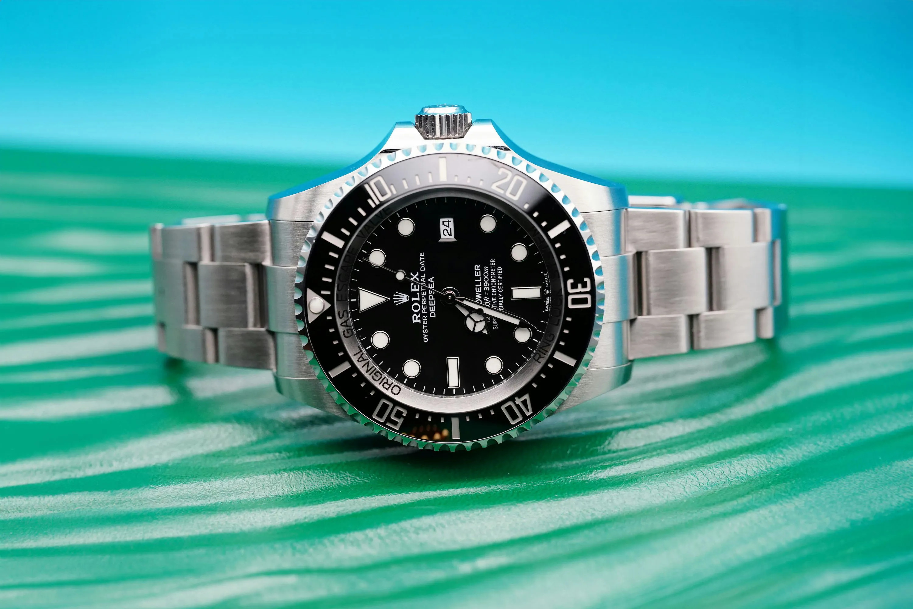 Rolex Sea-Dweller Deepsea 126660 44mm Stainless steel Black 14