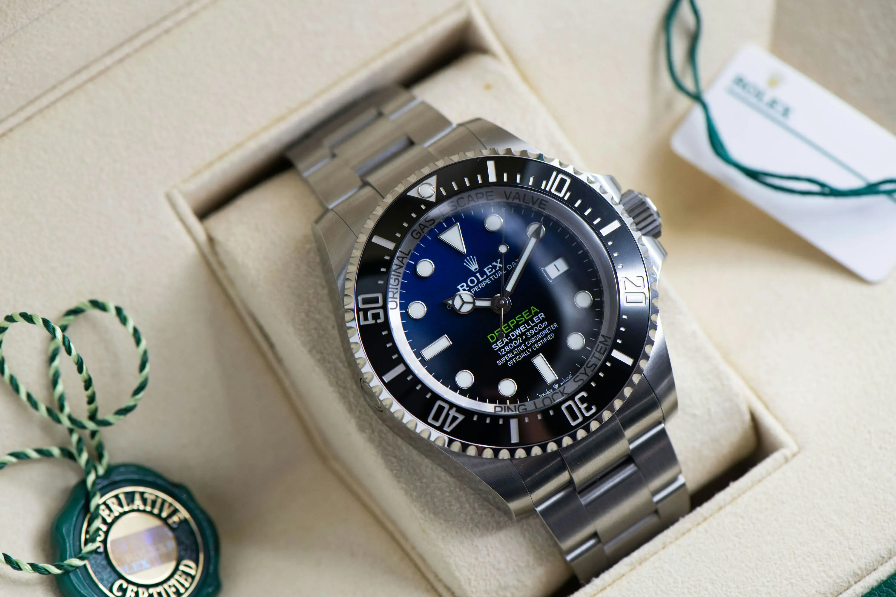 Rolex Sea-Dweller Deepsea 126660 43mm Stainless steel Blue 2