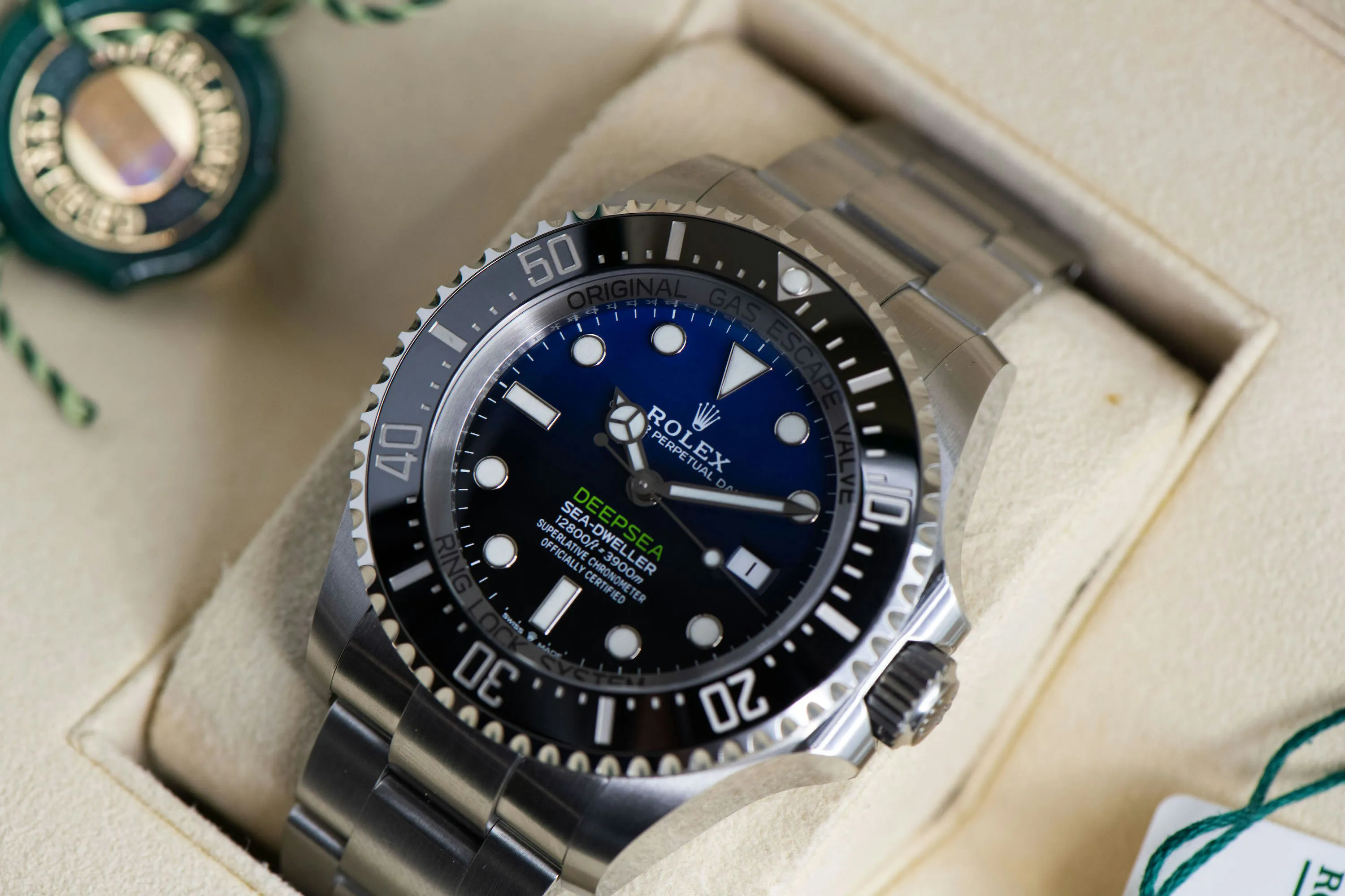 Rolex Sea-Dweller Deepsea 126660 43mm Stainless steel Blue 3