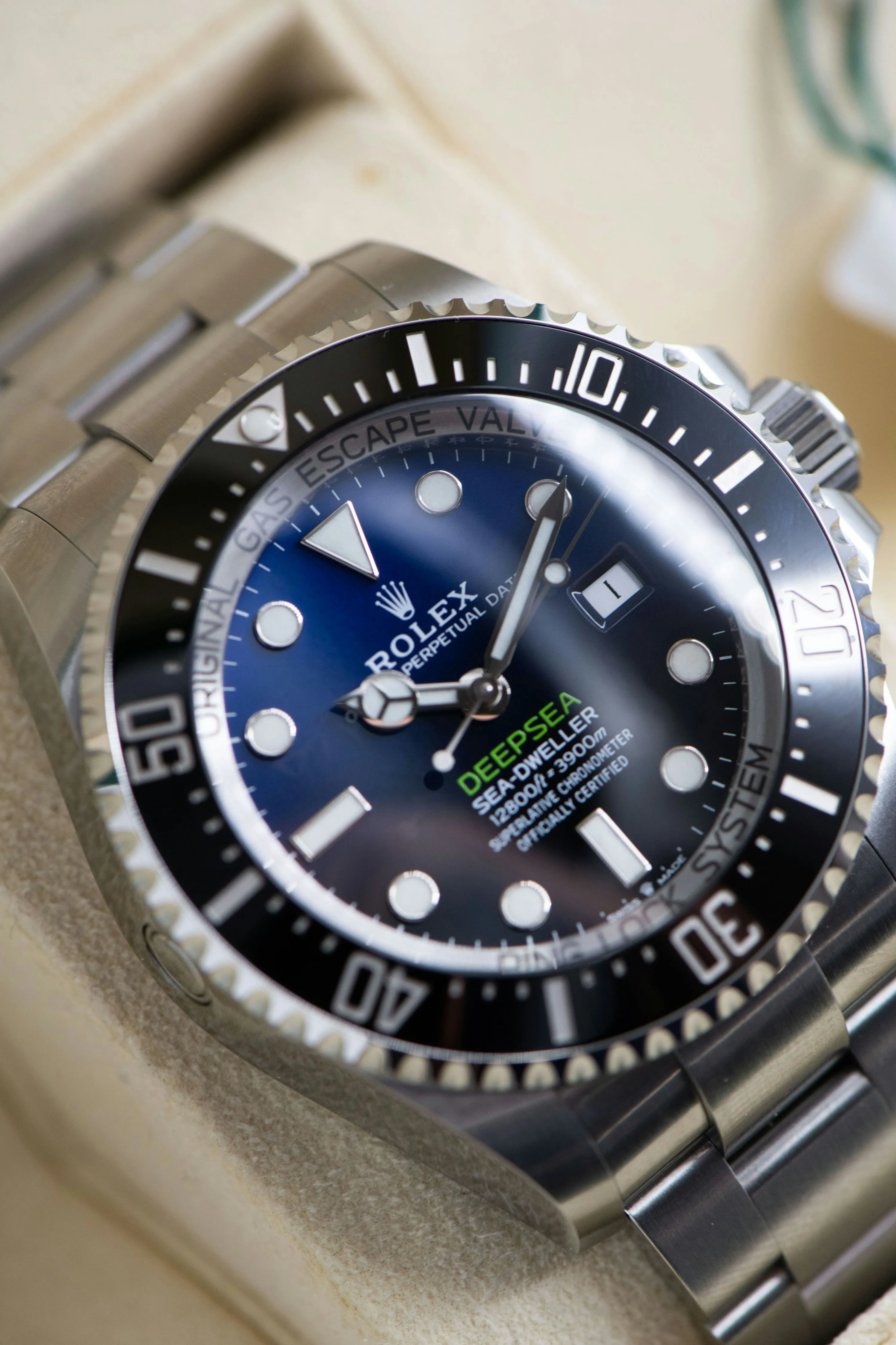 Rolex Sea-Dweller Deepsea 126660 43mm Stainless steel Blue 4