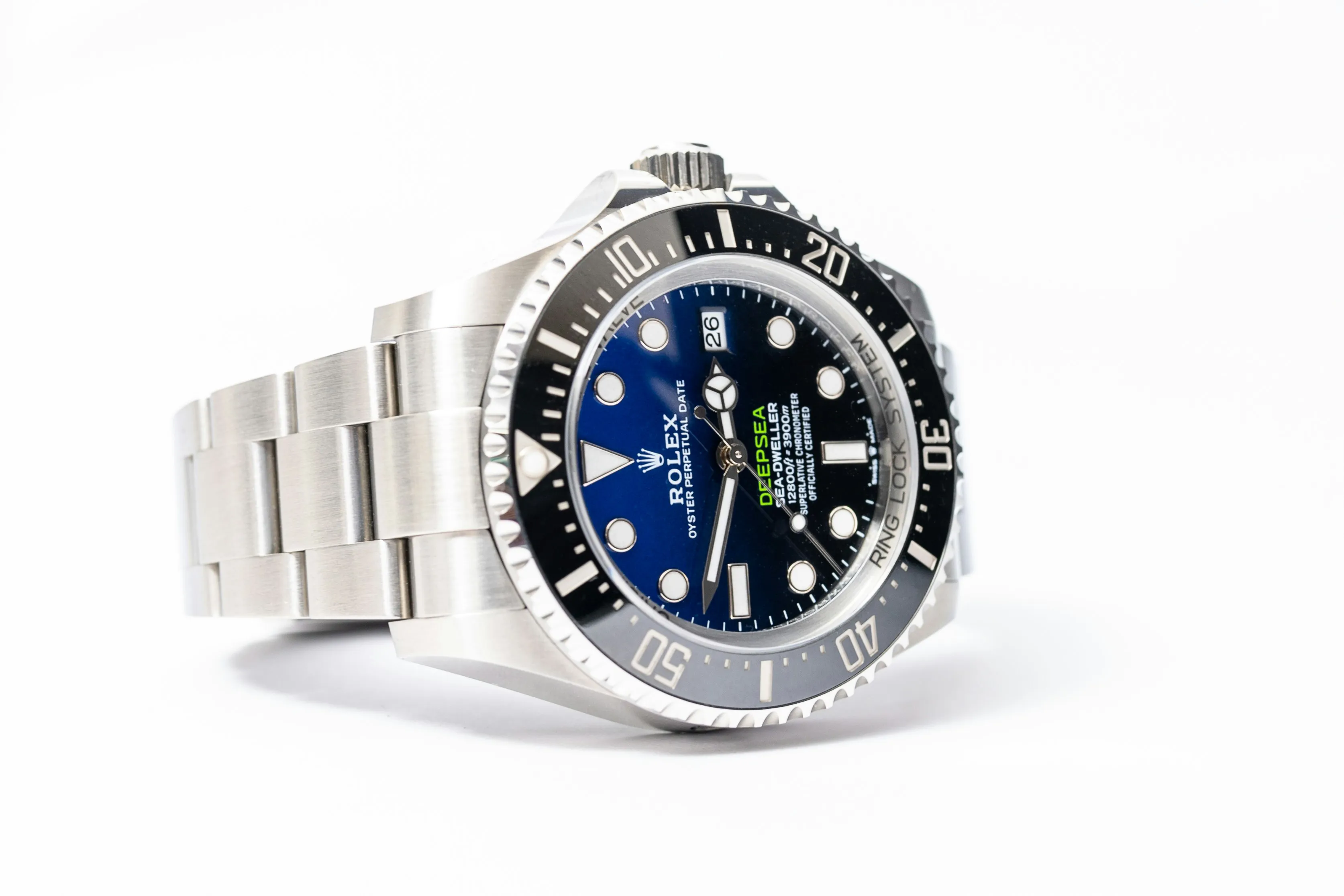 Rolex Sea-Dweller Deepsea 136660 44mm Stainless steel Blue 1