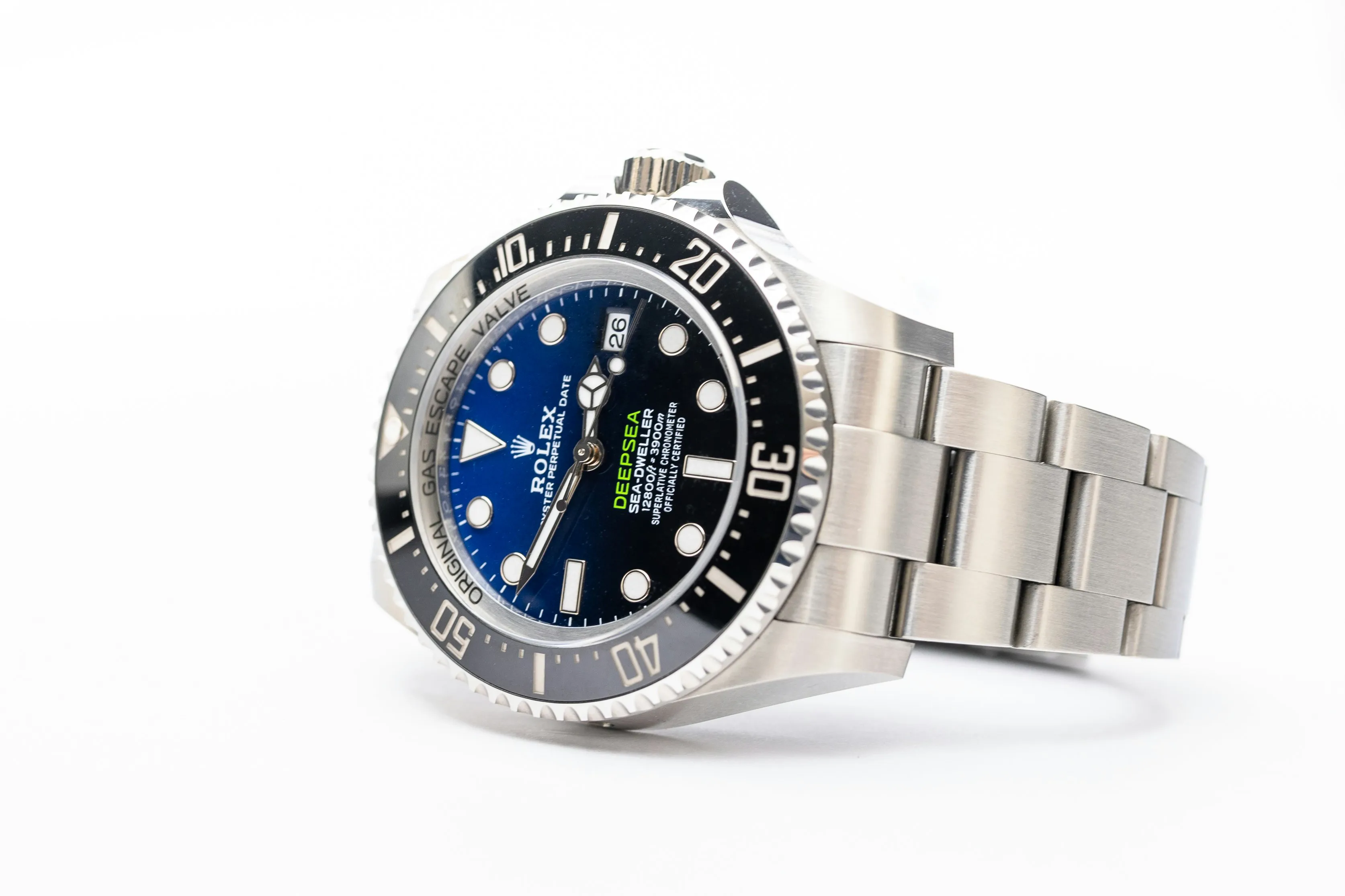 Rolex Sea-Dweller Deepsea 136660 44mm Stainless steel Blue 2