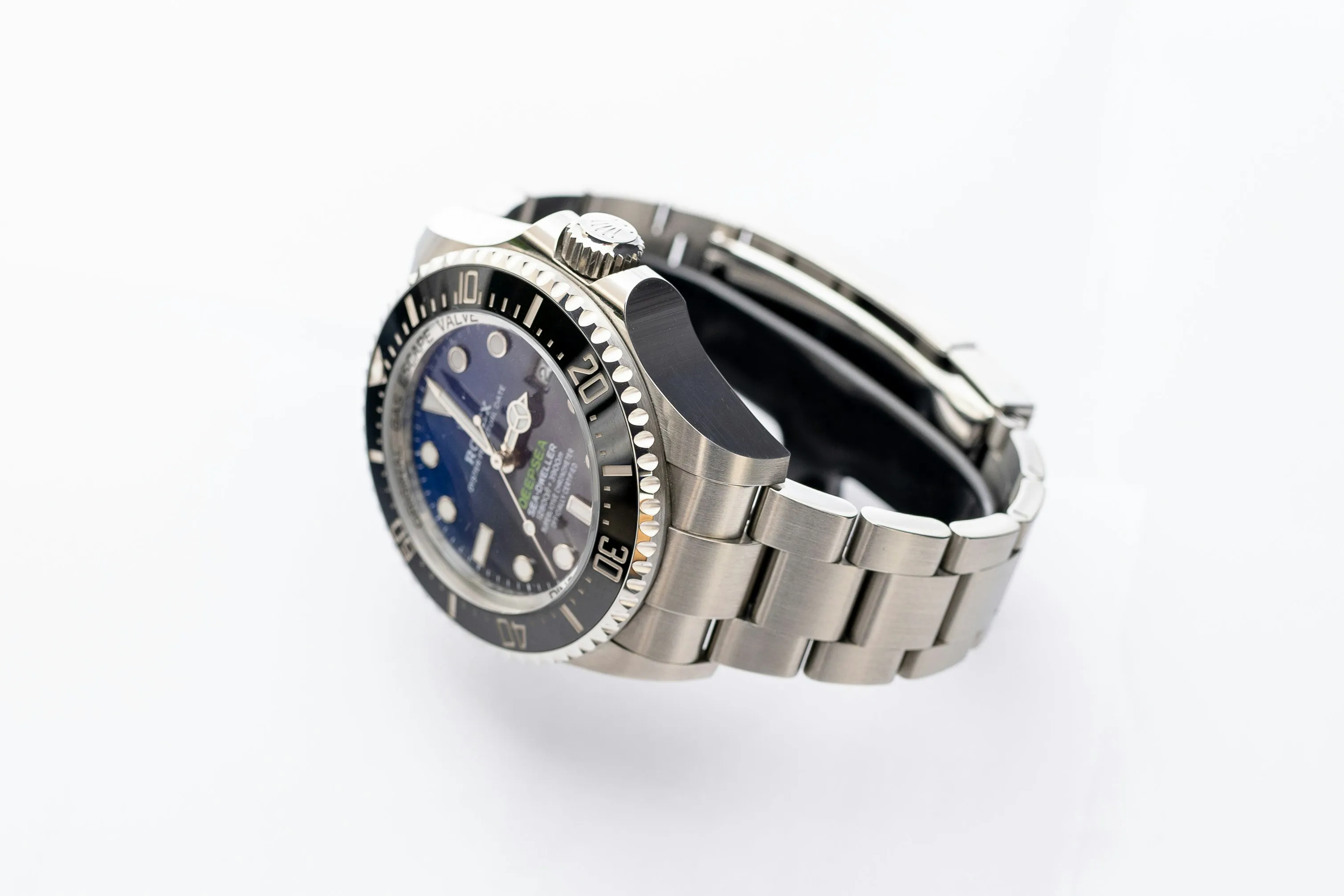 Rolex Sea-Dweller Deepsea 136660 44mm Stainless steel Blue 5