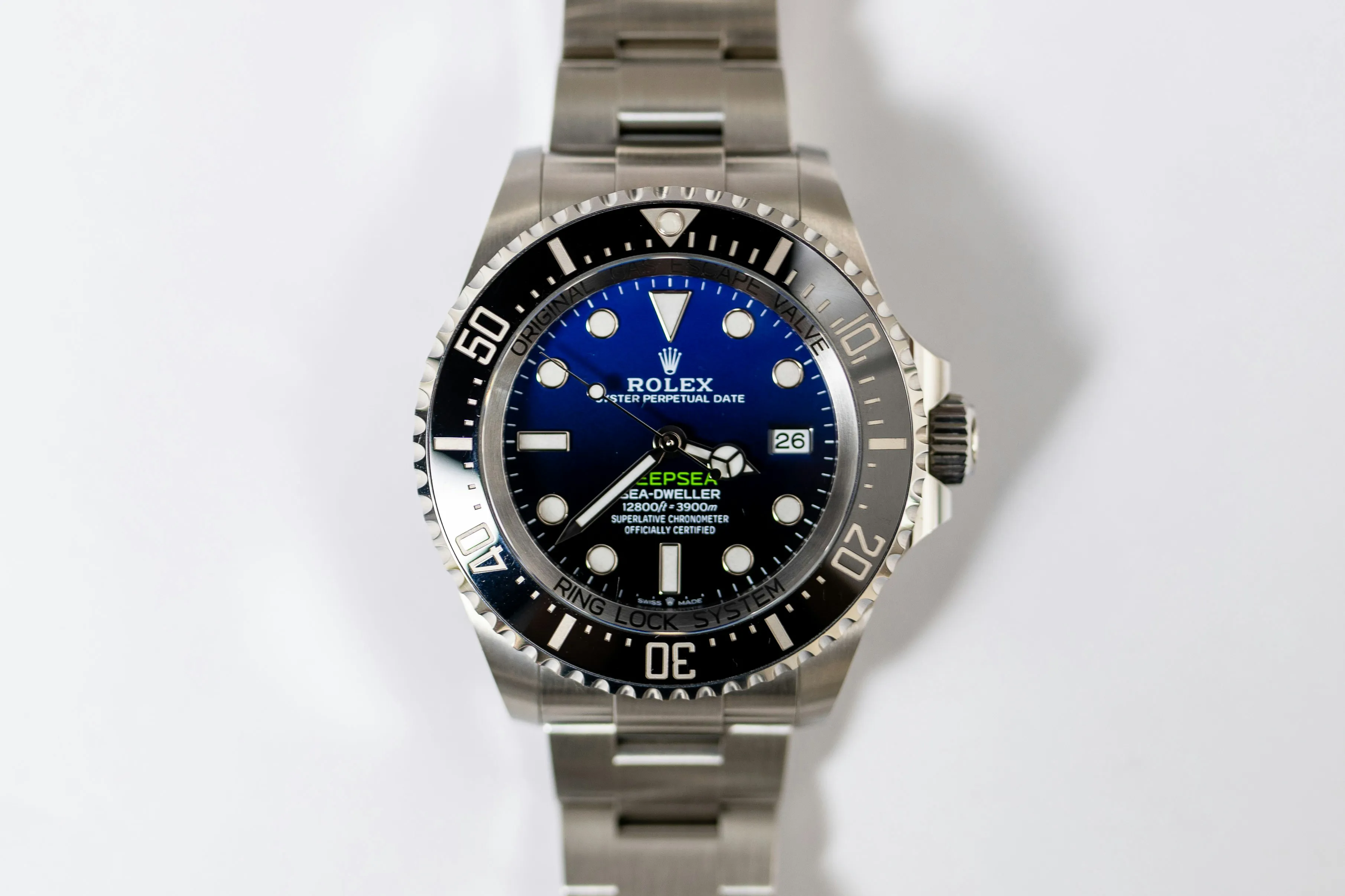 Rolex Sea-Dweller Deepsea 136660 44mm Stainless steel Blue 11