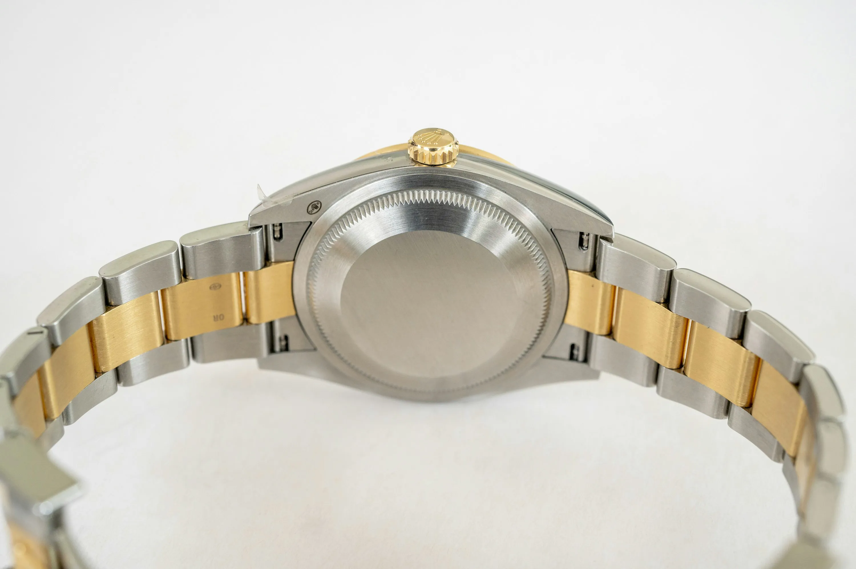 Rolex Explorer 124273 36mm Yellow gold and Stainless steel Black 11