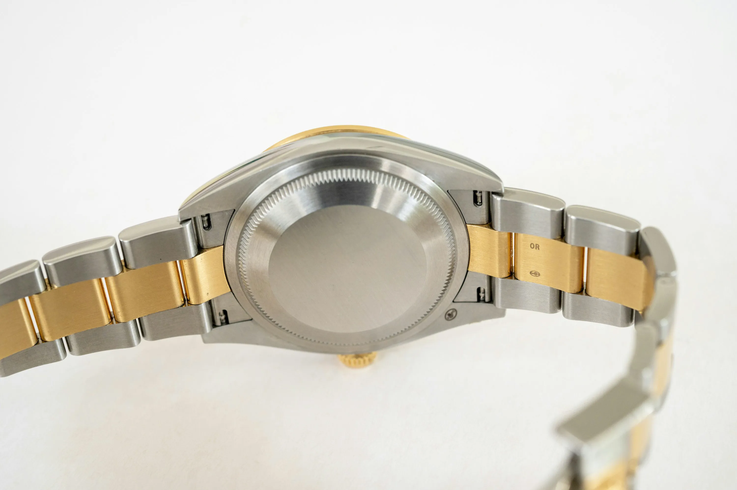 Rolex Explorer 124273 36mm Yellow gold and Stainless steel Black 13