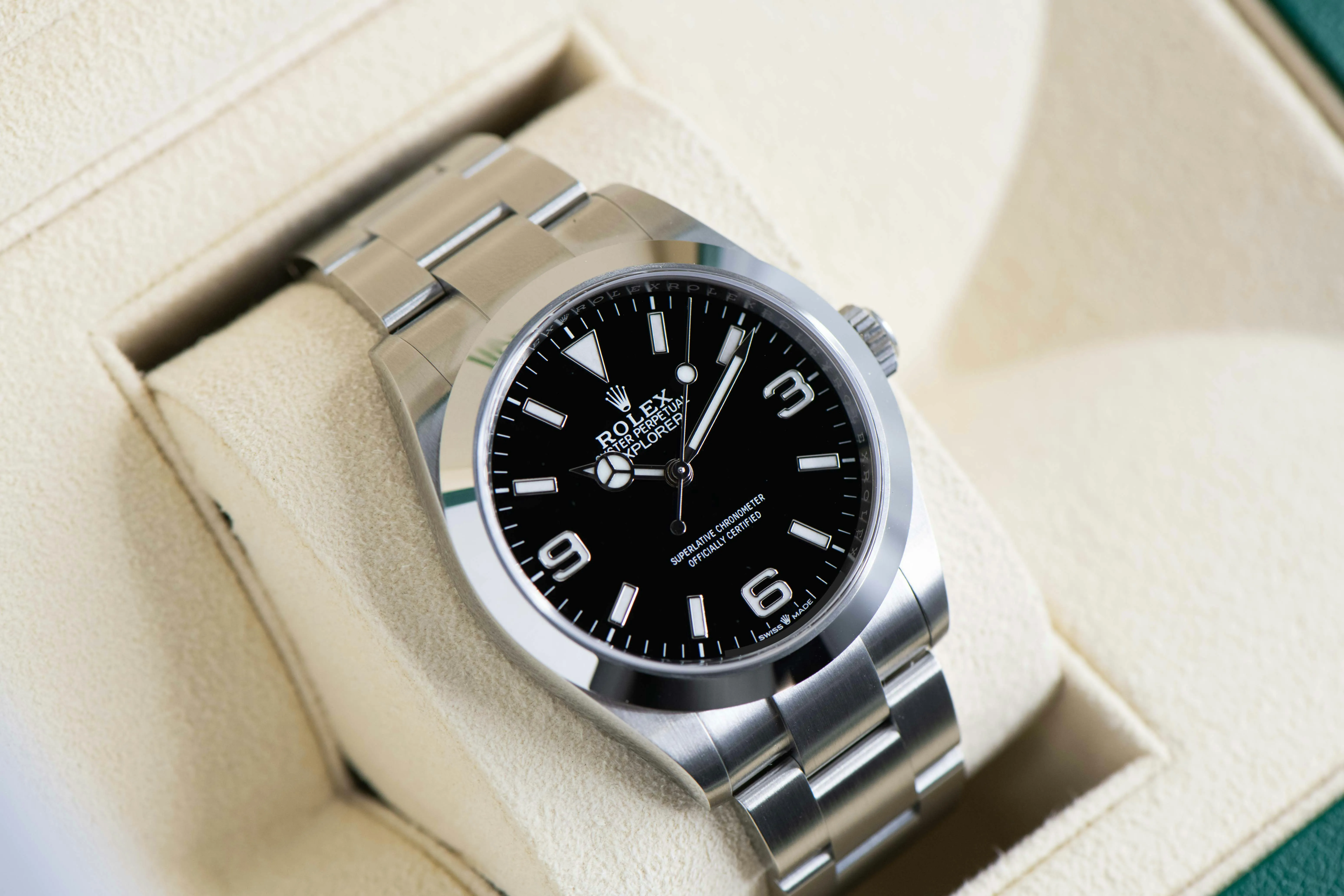 Rolex Explorer 224270 40mm Stainless steel Black 1