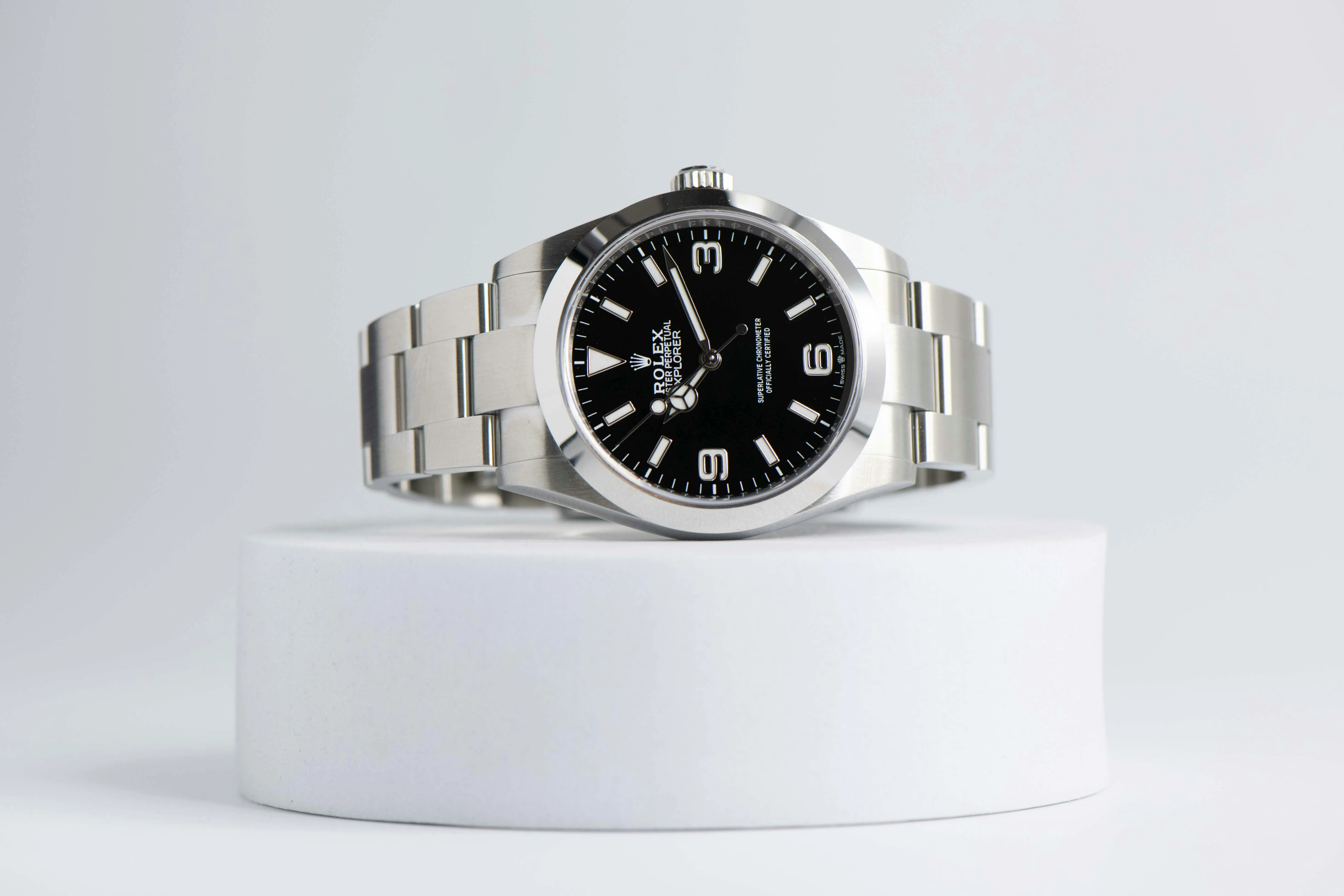 Rolex Explorer 224270 40mm Stainless steel Black 2