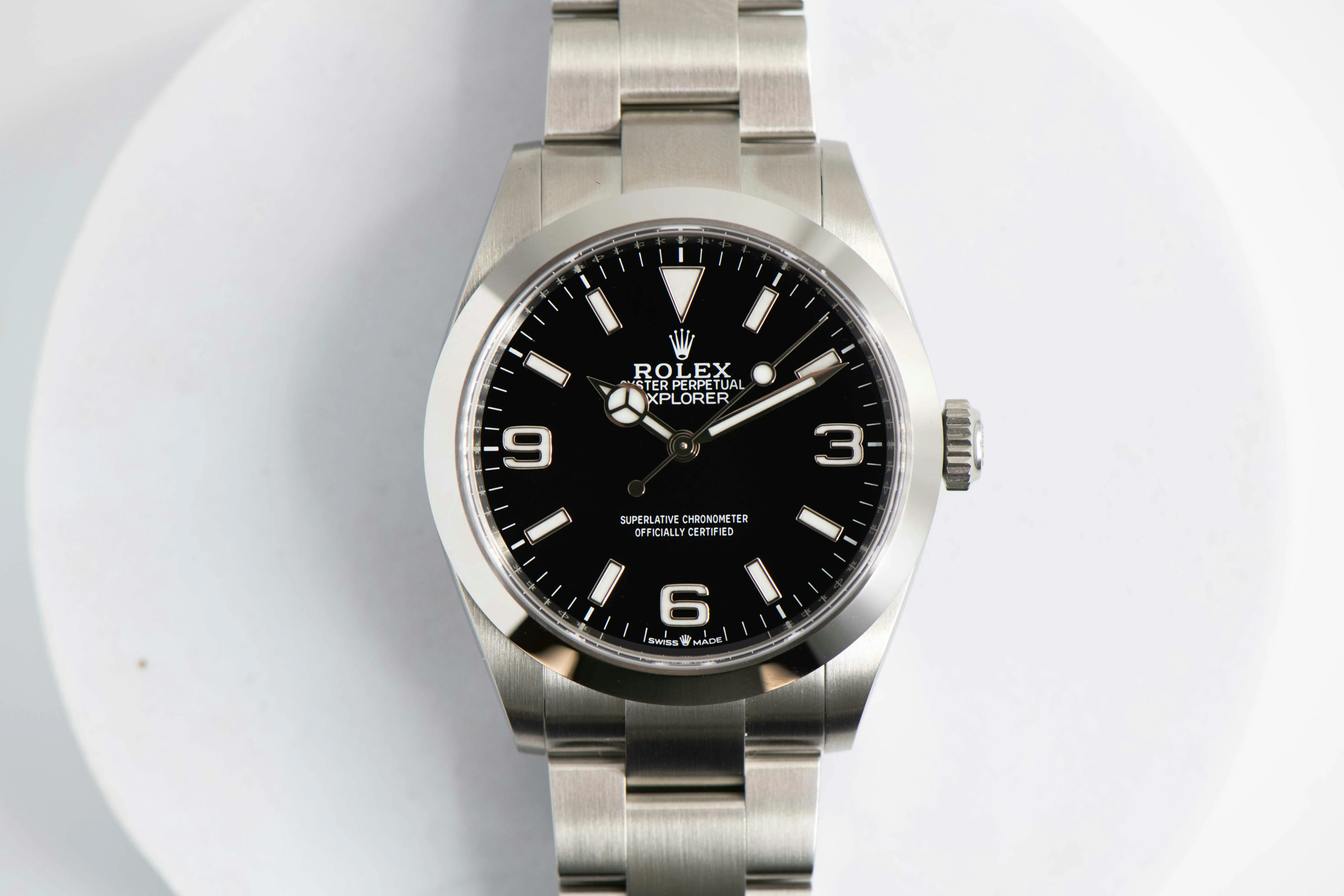 Rolex Explorer 224270 40mm Stainless steel Black 3