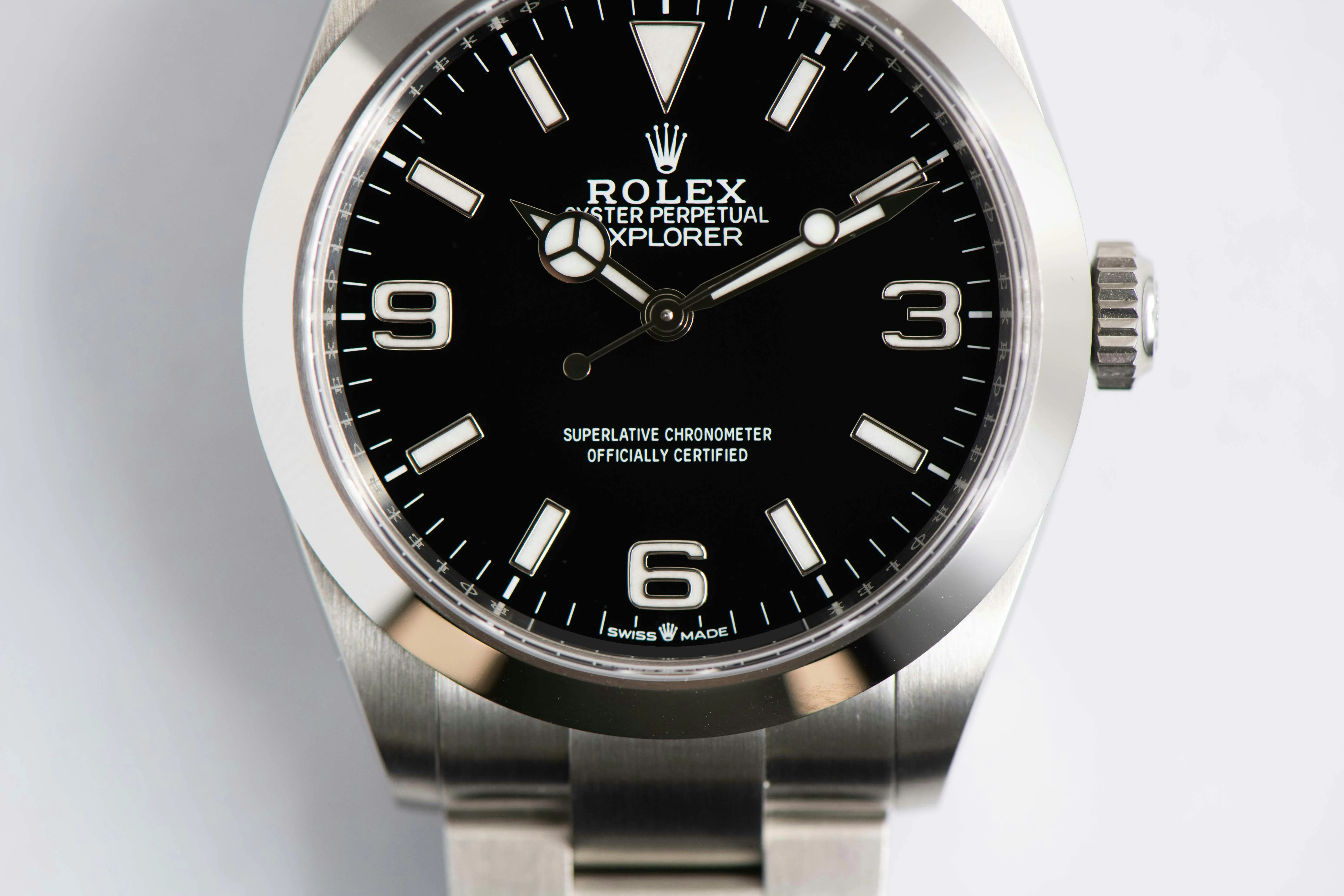 Rolex Explorer 224270 40mm Stainless steel Black 4