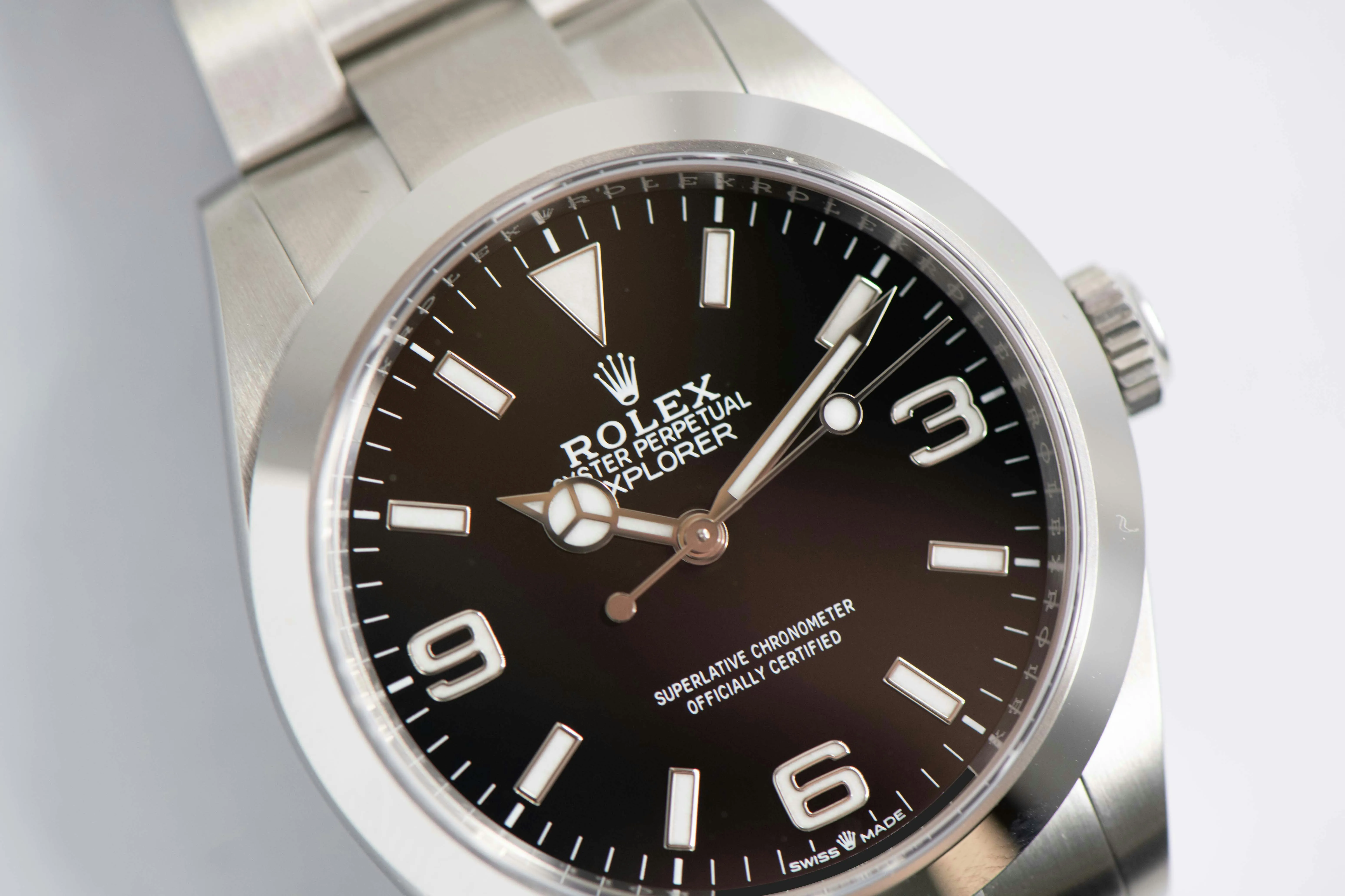 Rolex Explorer 224270 40mm Stainless steel Black 5