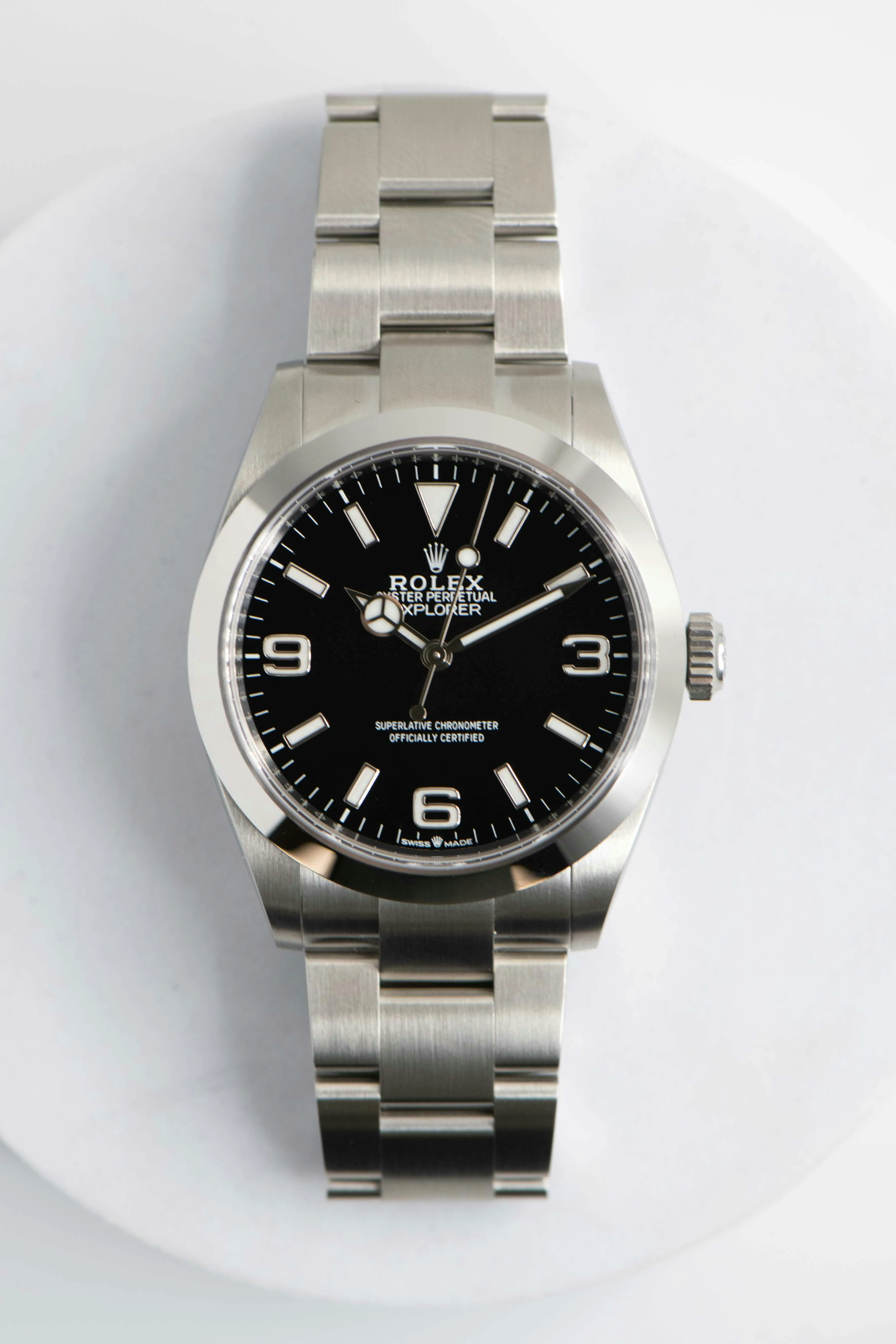 Rolex Explorer 224270 40mm Stainless steel Black 6