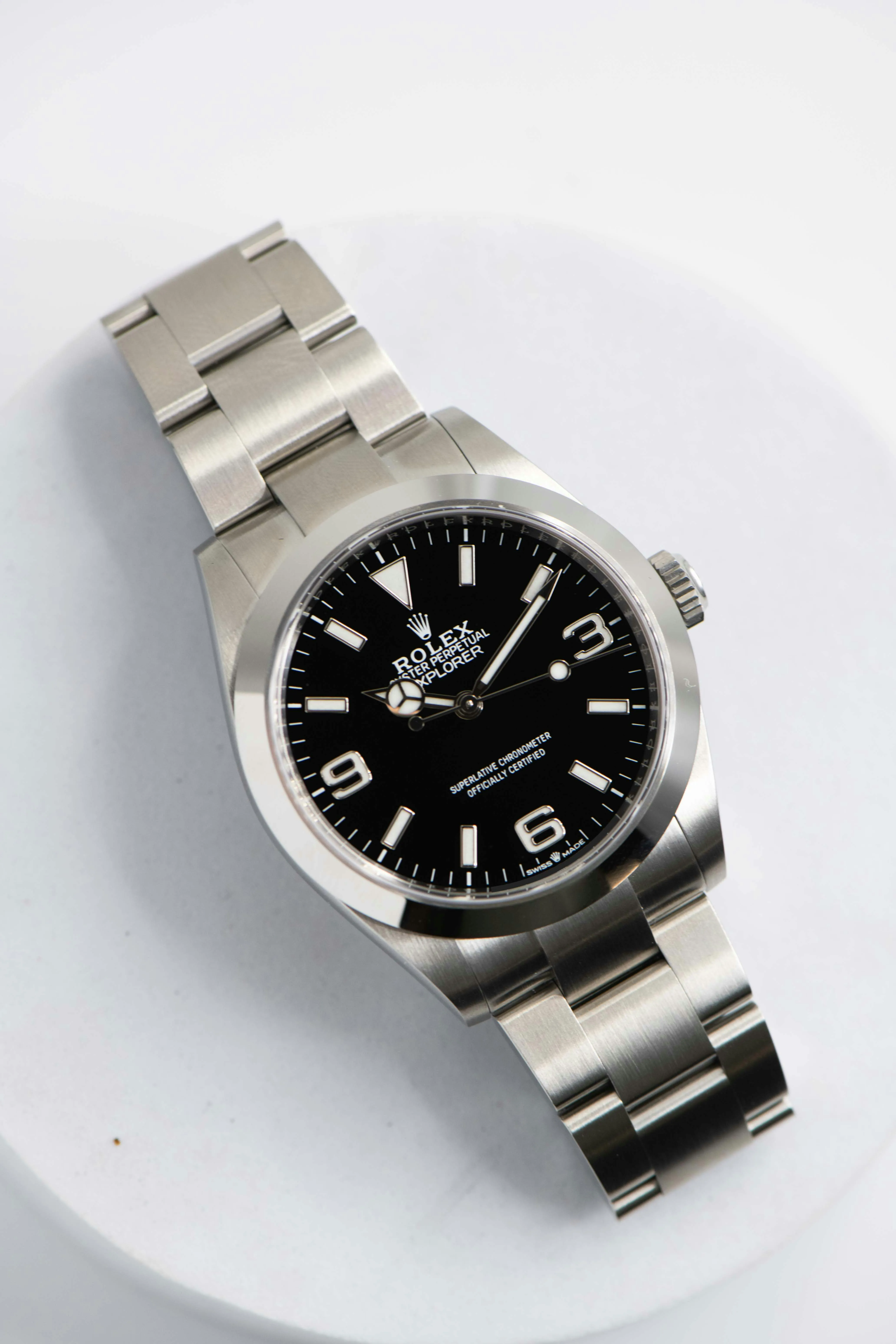 Rolex Explorer 224270 40mm Stainless steel Black 7