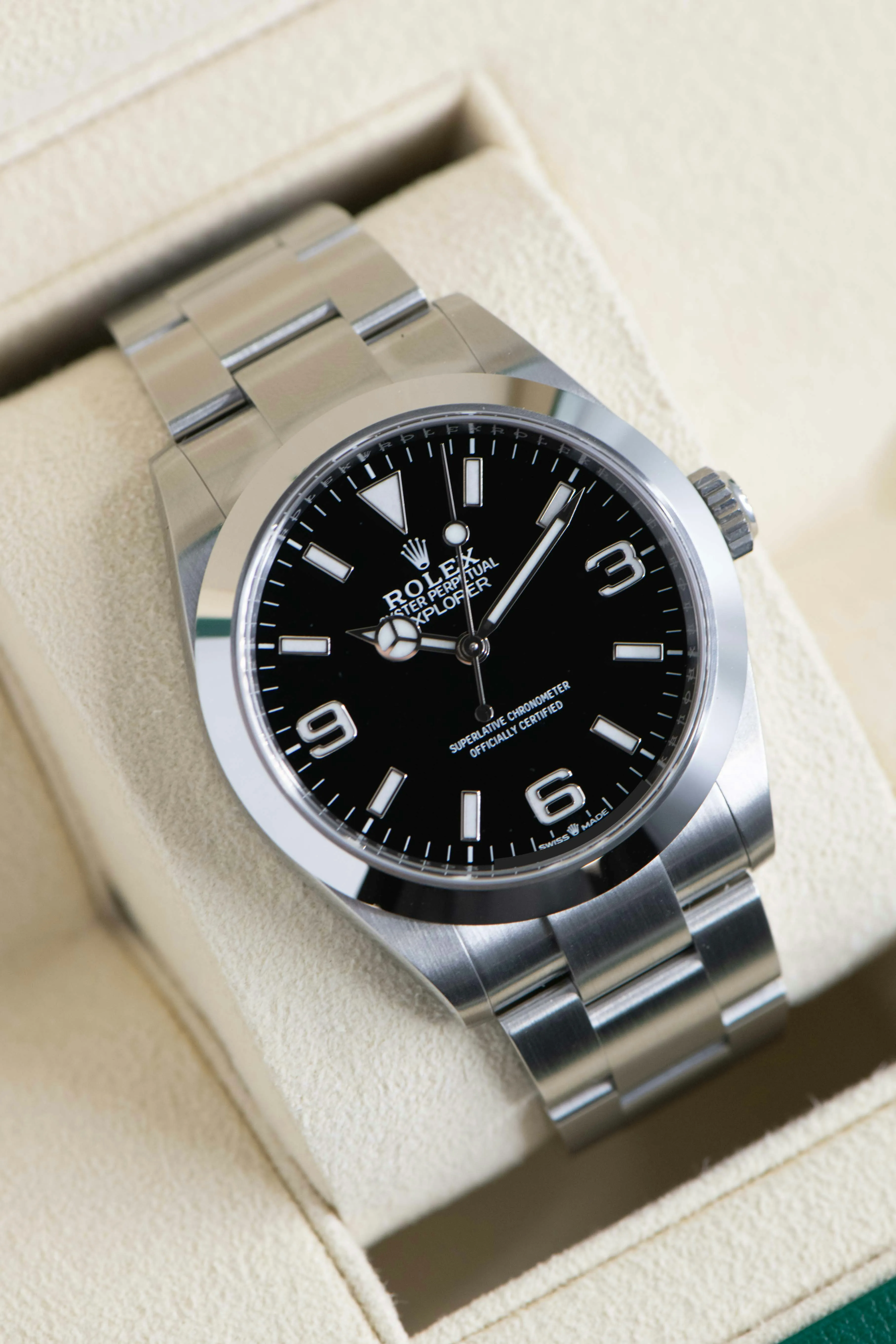 Rolex Explorer 224270 40mm Stainless steel Black 8