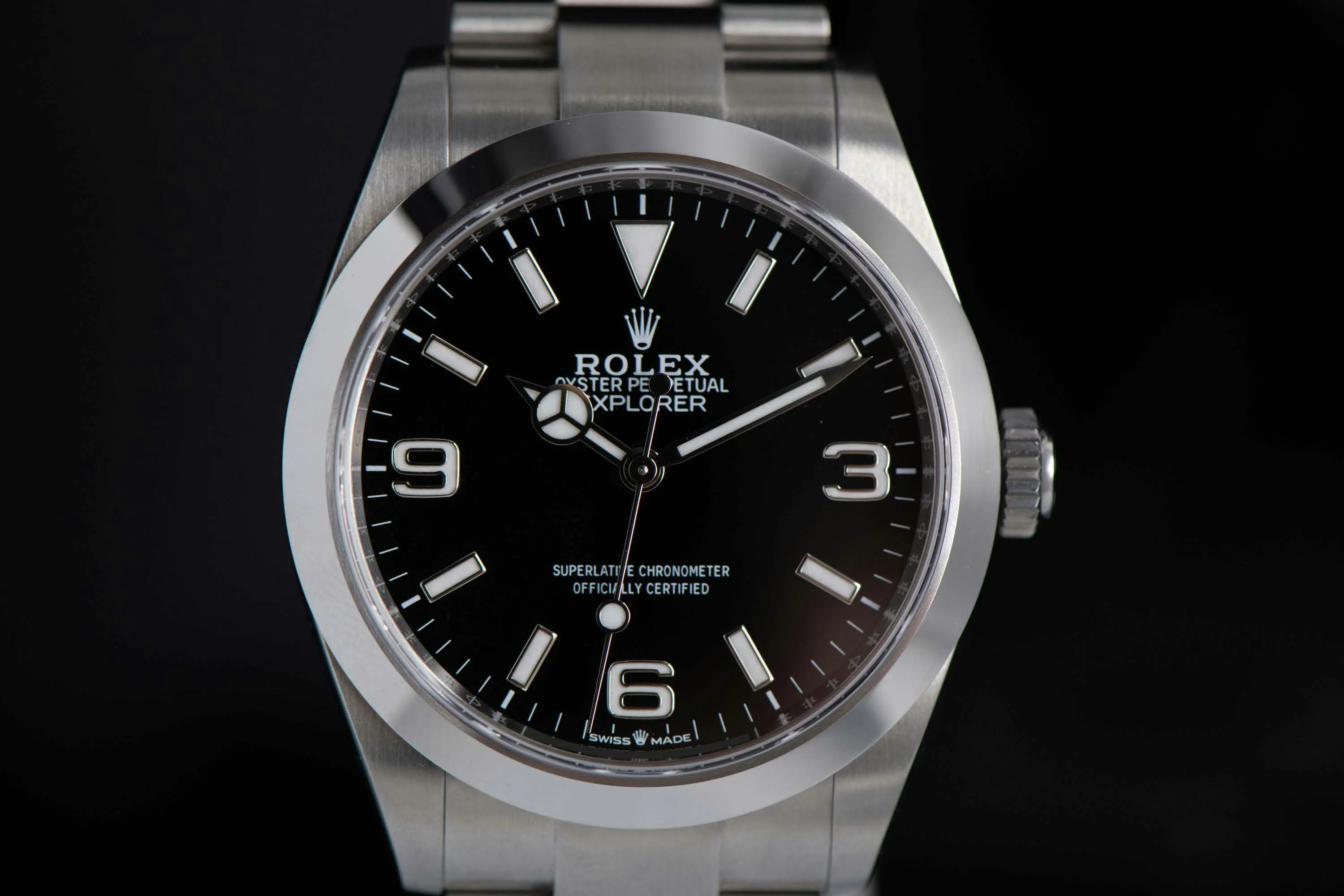 Rolex Explorer 224270 40mm Stainless steel Black 4