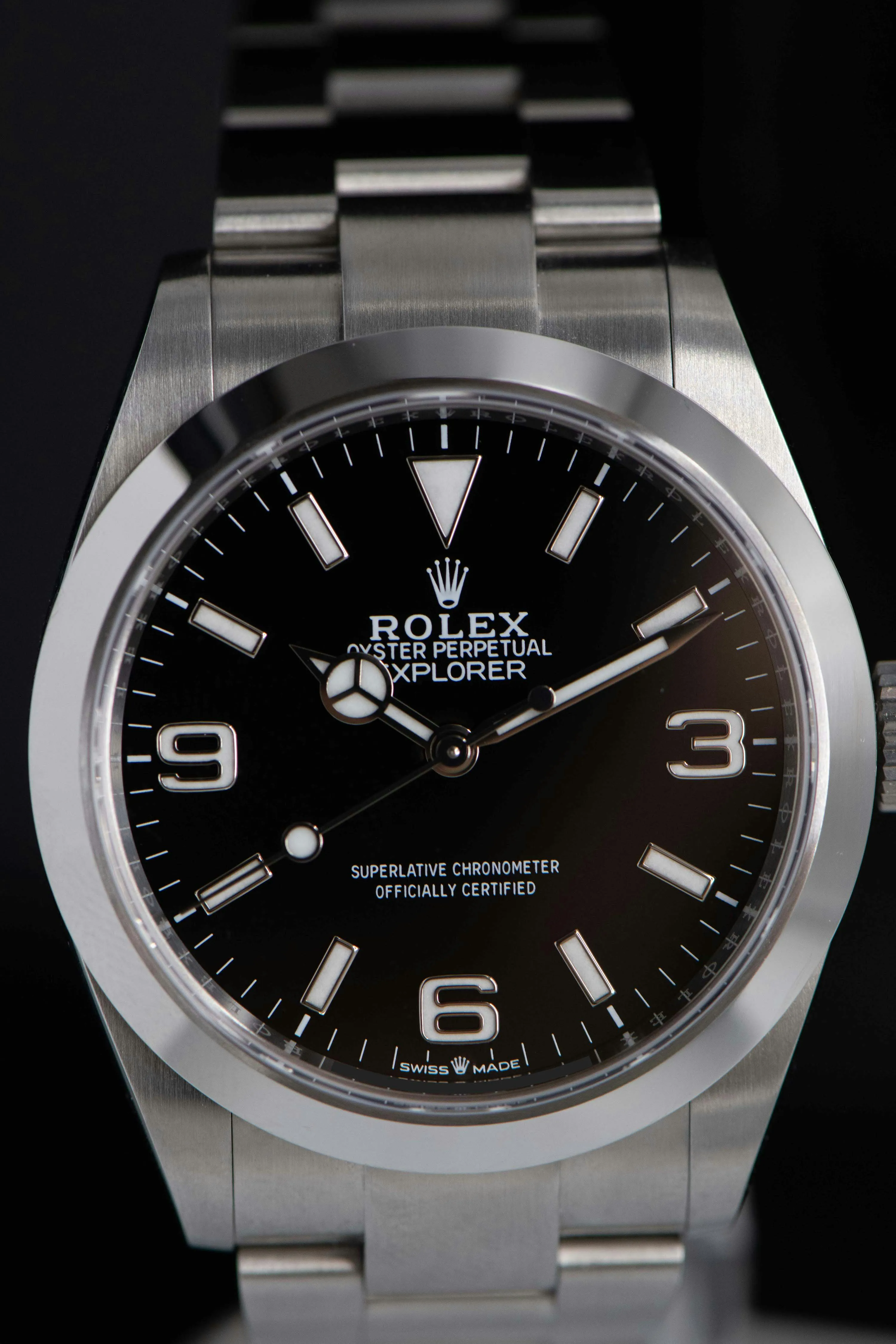 Rolex Explorer 224270 40mm Stainless steel Black 5