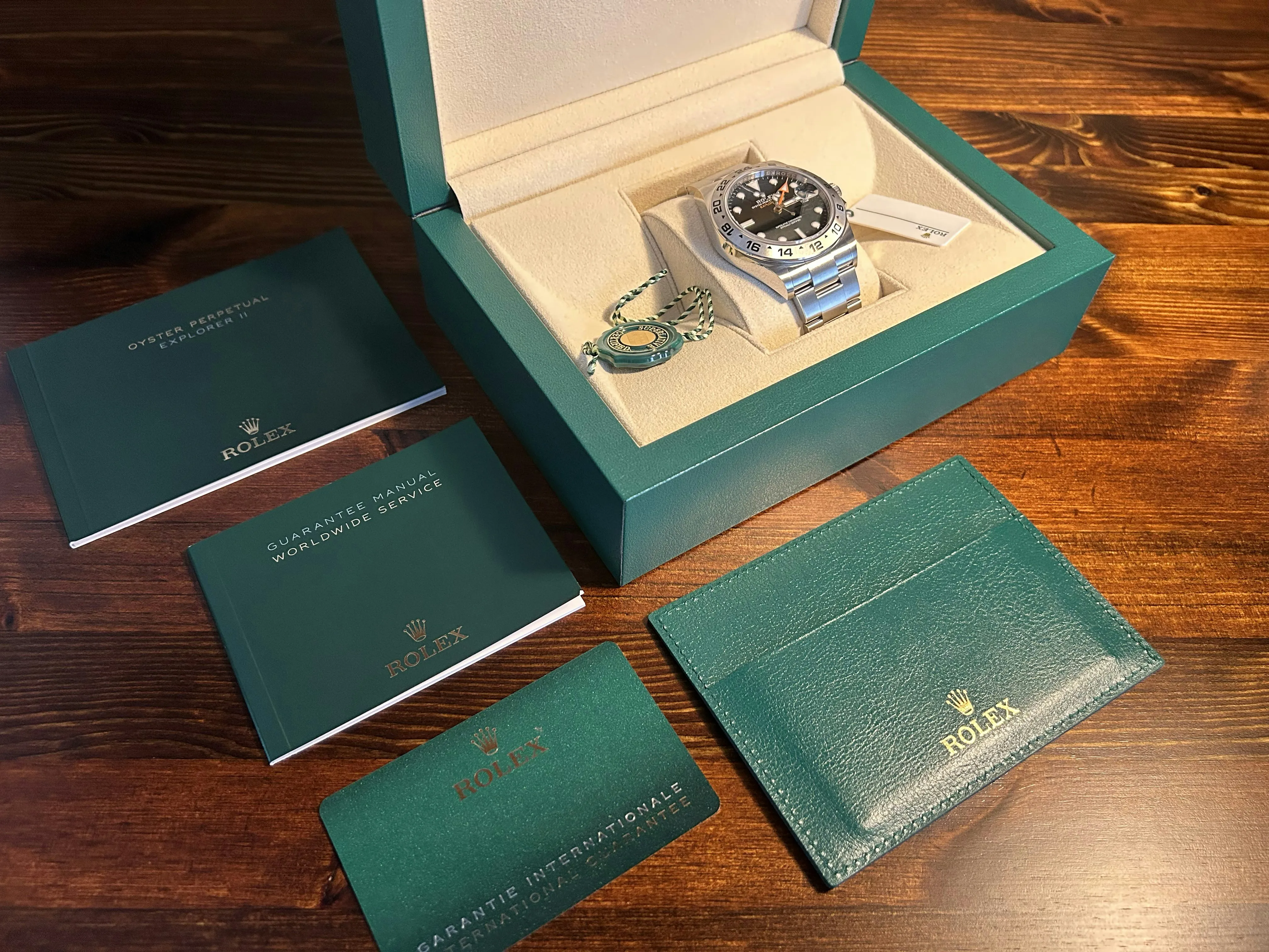 Rolex Explorer II 226570 42mm Stainless steel Black 16