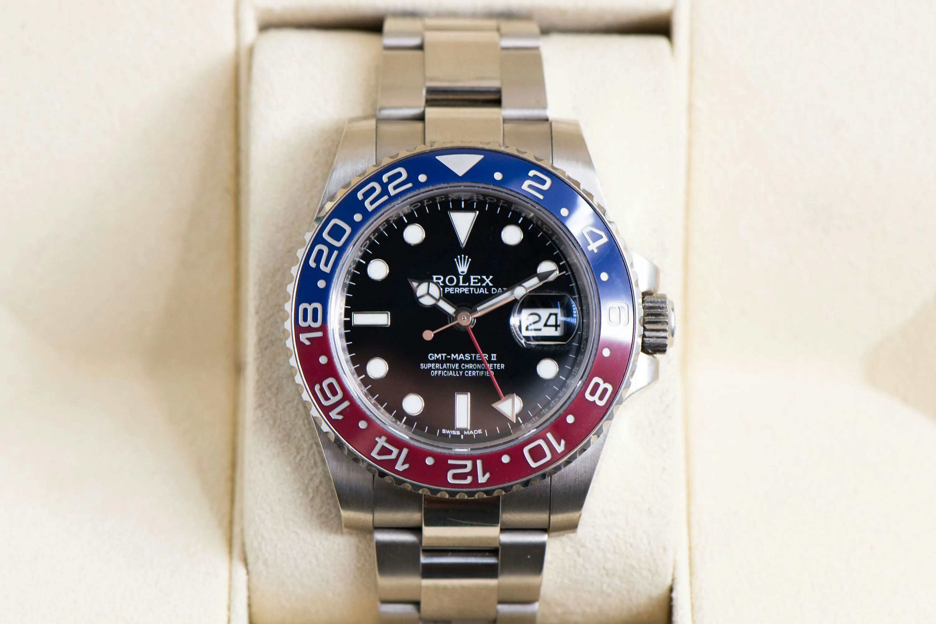 Rolex GMT-Master II 116719BLRO