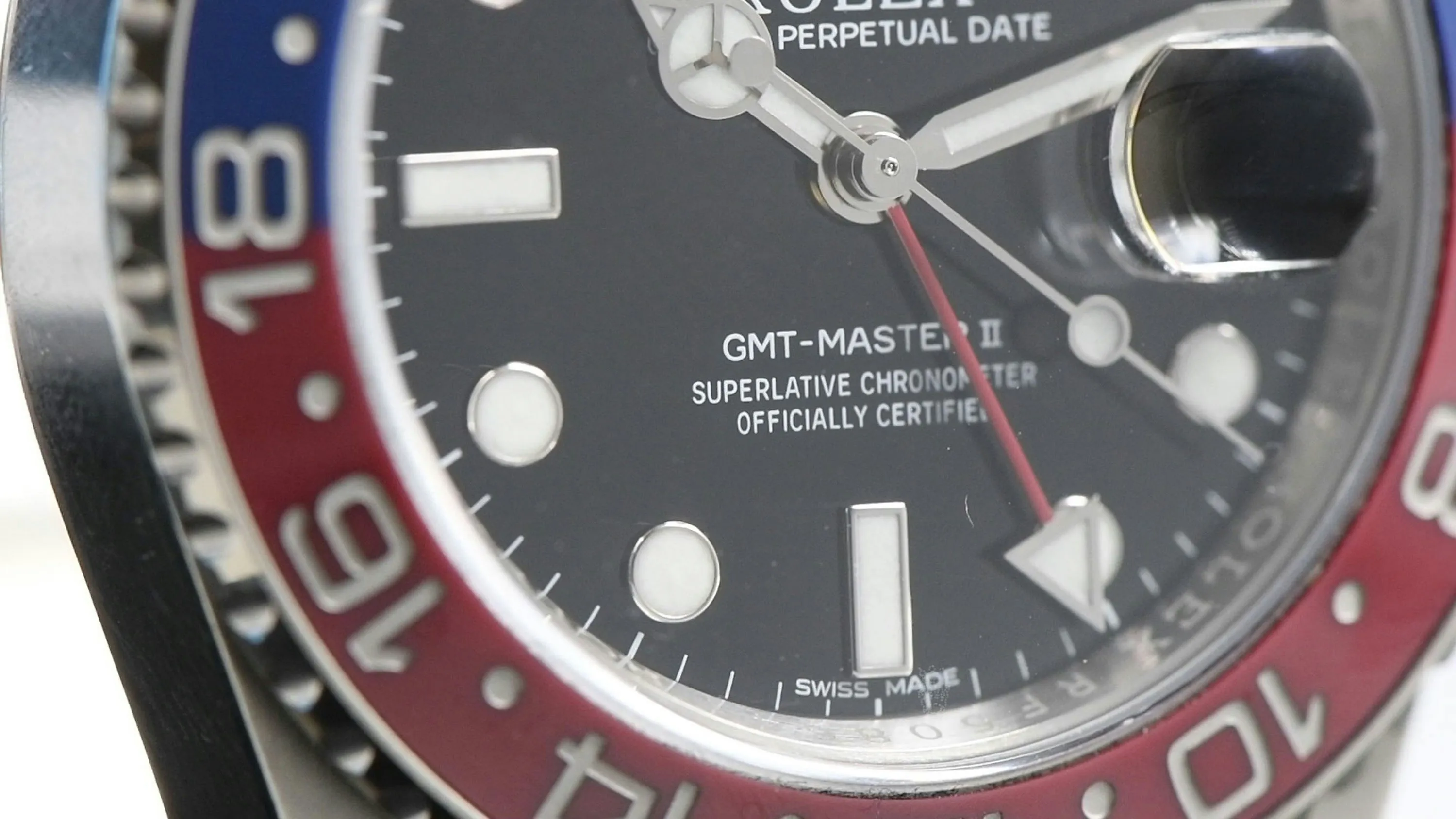 Rolex GMT-Master II 116719BLRO 40mm White gold Black 5