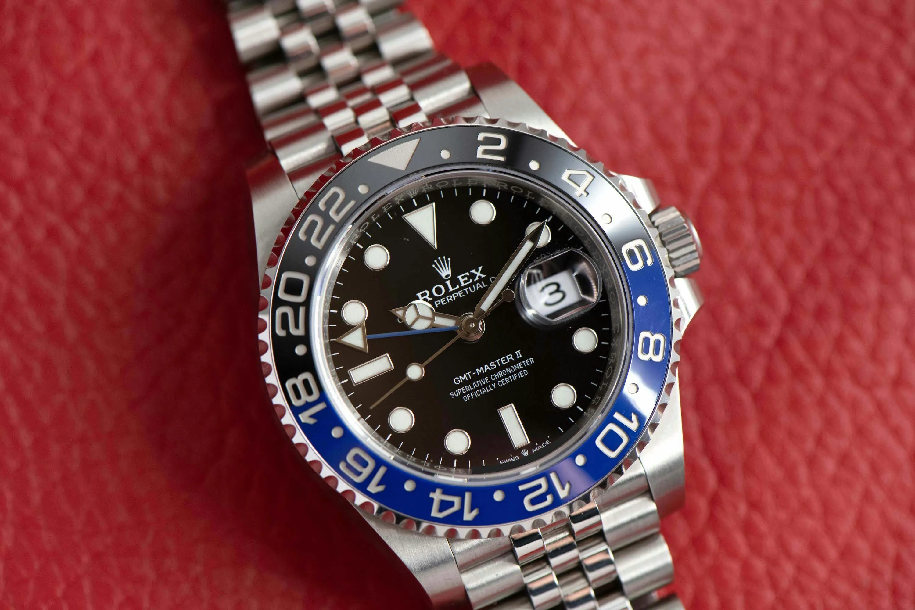 Rolex GMT-Master II 126710BLNR 40mm Stainless steel Black 1