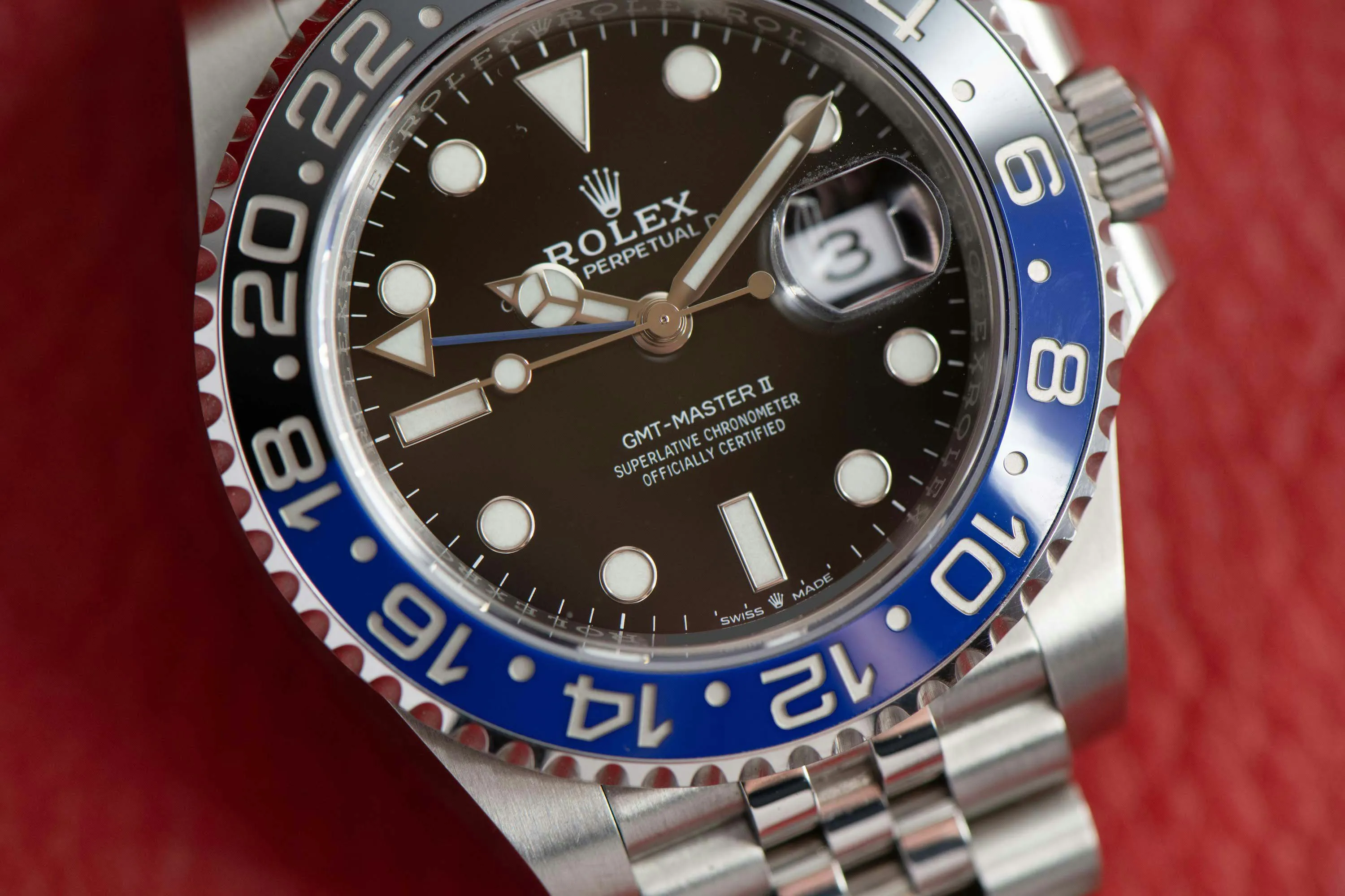 Rolex GMT-Master II 126710BLNR 40mm Stainless steel Black 2