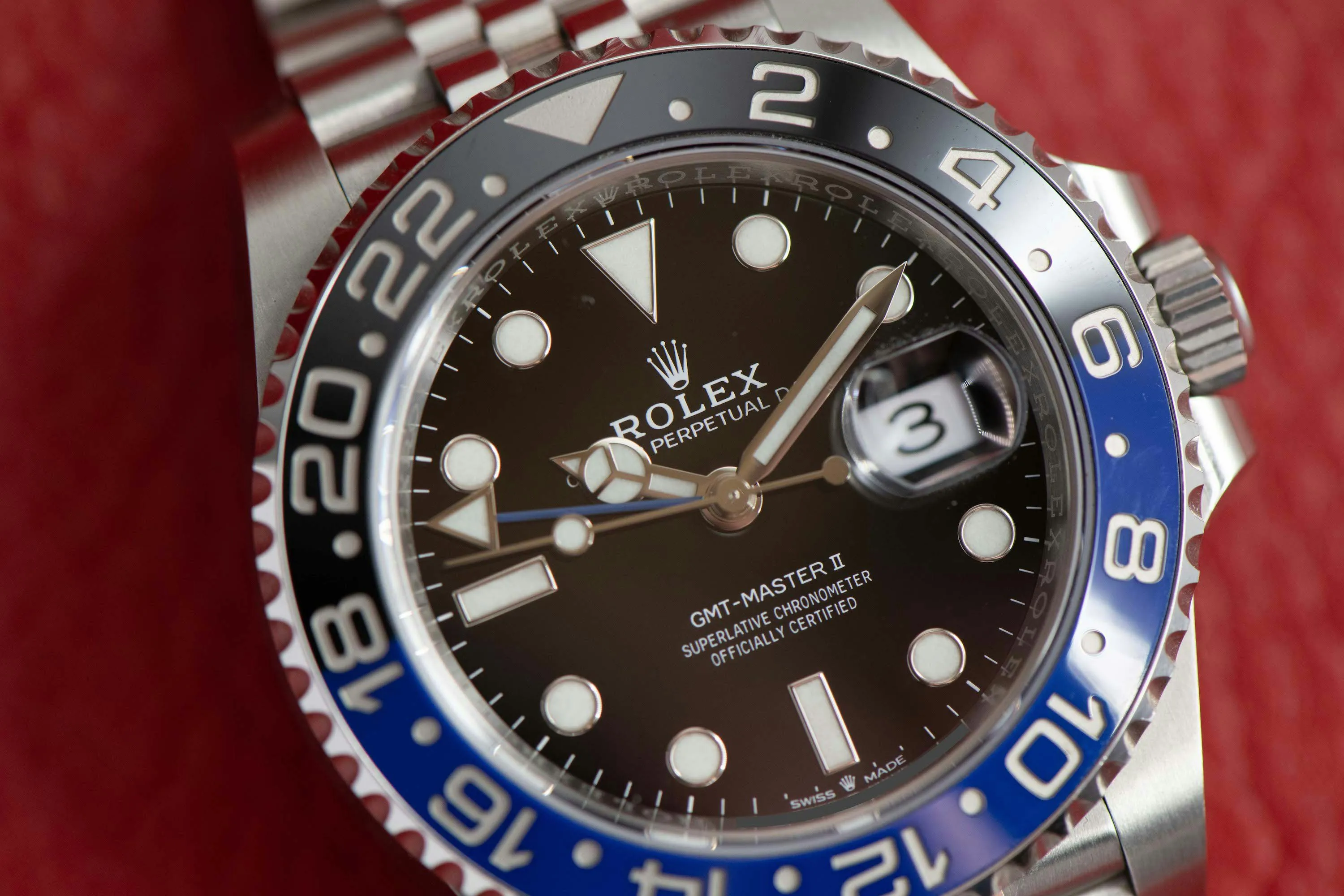 Rolex GMT-Master II 126710BLNR 40mm Stainless steel Black 3