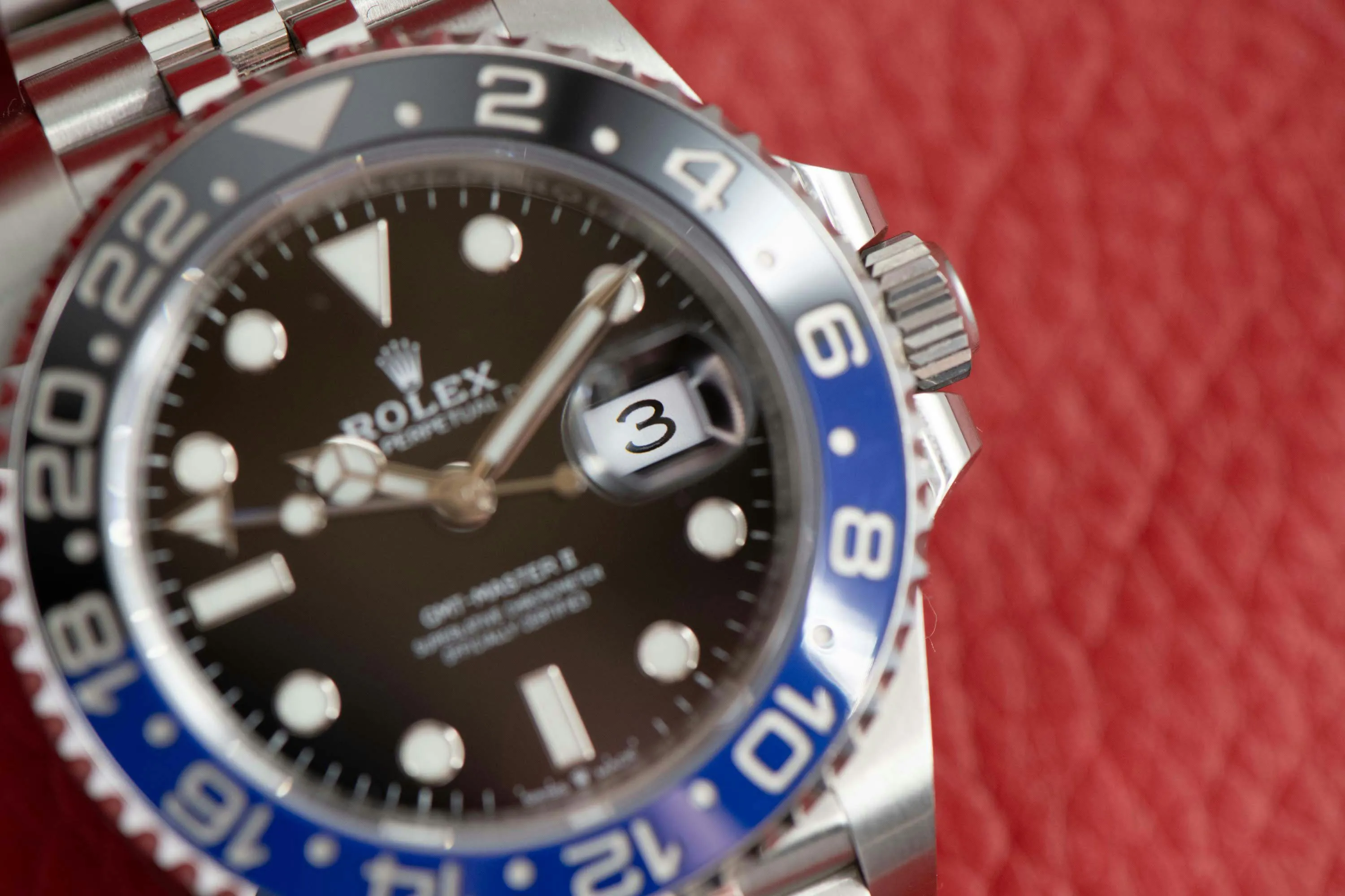 Rolex GMT-Master II 126710BLNR 40mm Stainless steel Black 4