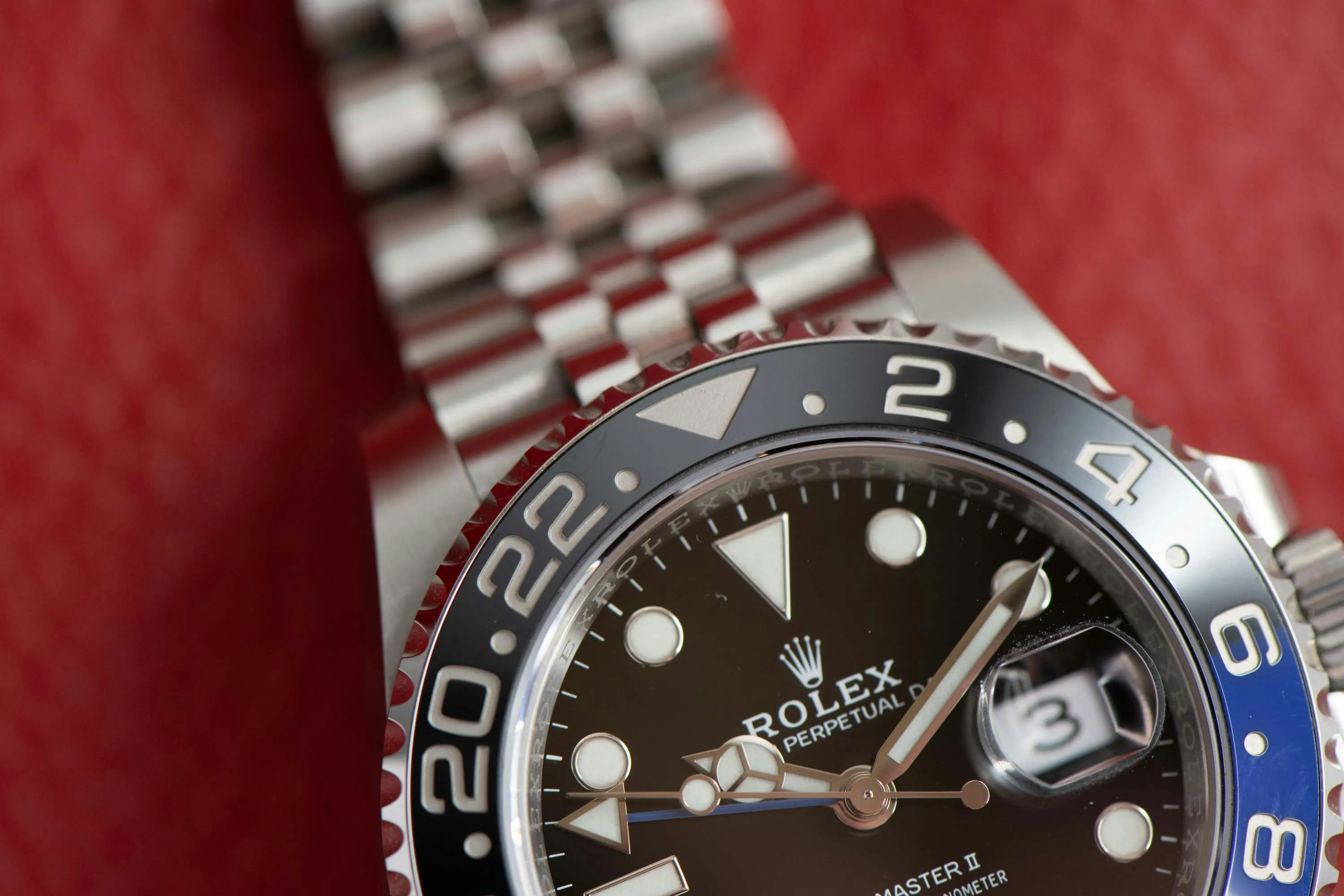 Rolex GMT-Master II 126710BLNR 40mm Stainless steel Black 5