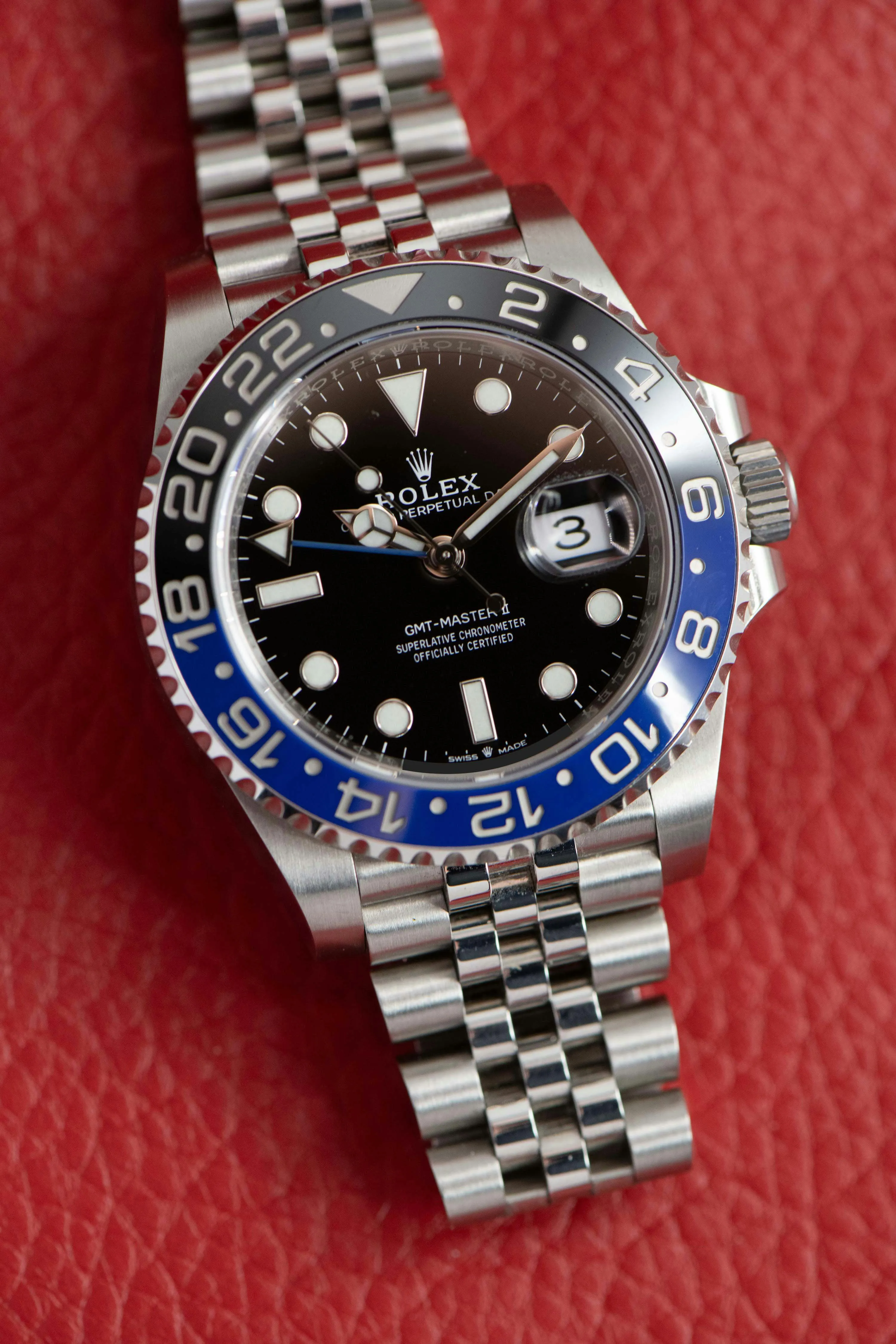 Rolex GMT-Master II 126710BLNR 40mm Stainless steel Black 6