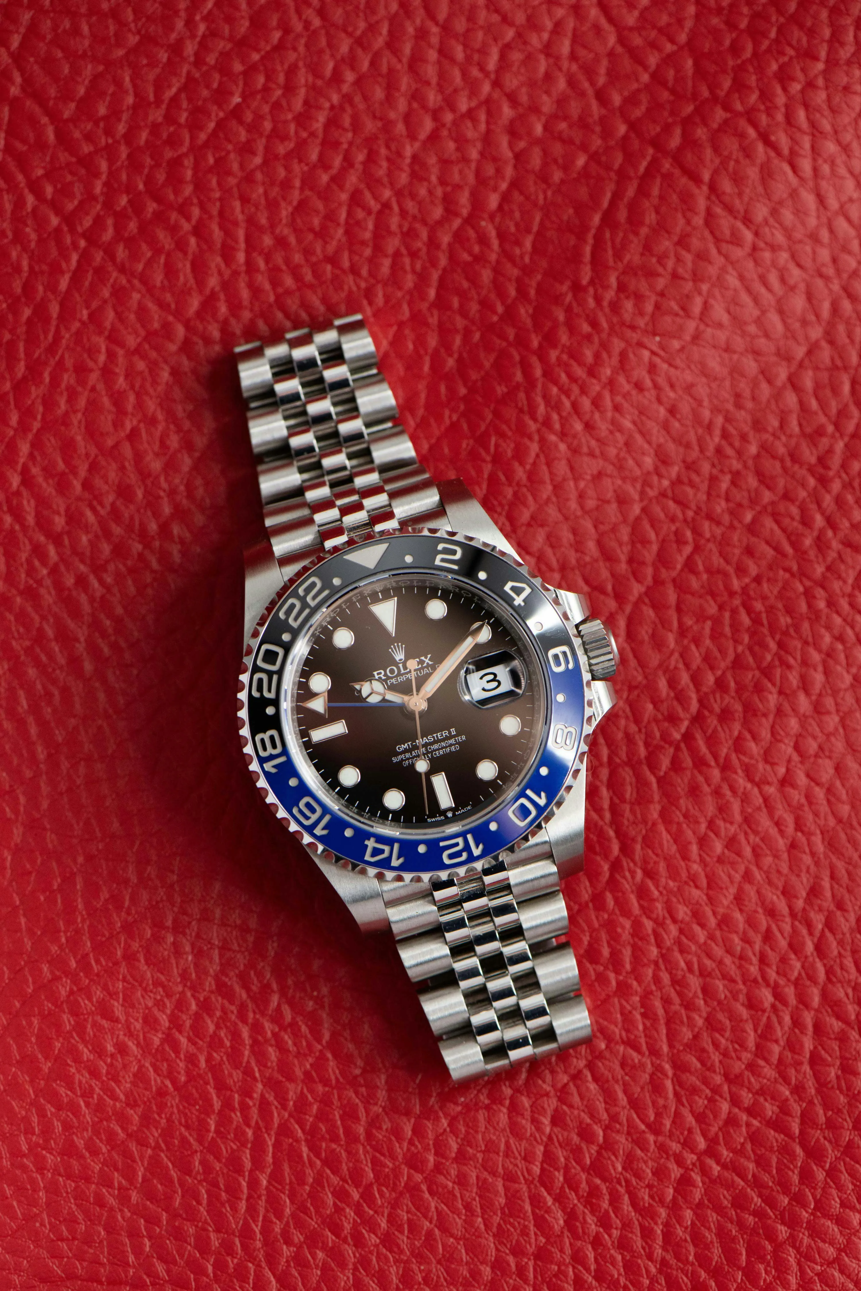 Rolex GMT-Master II 126710BLNR 40mm Stainless steel Black 7