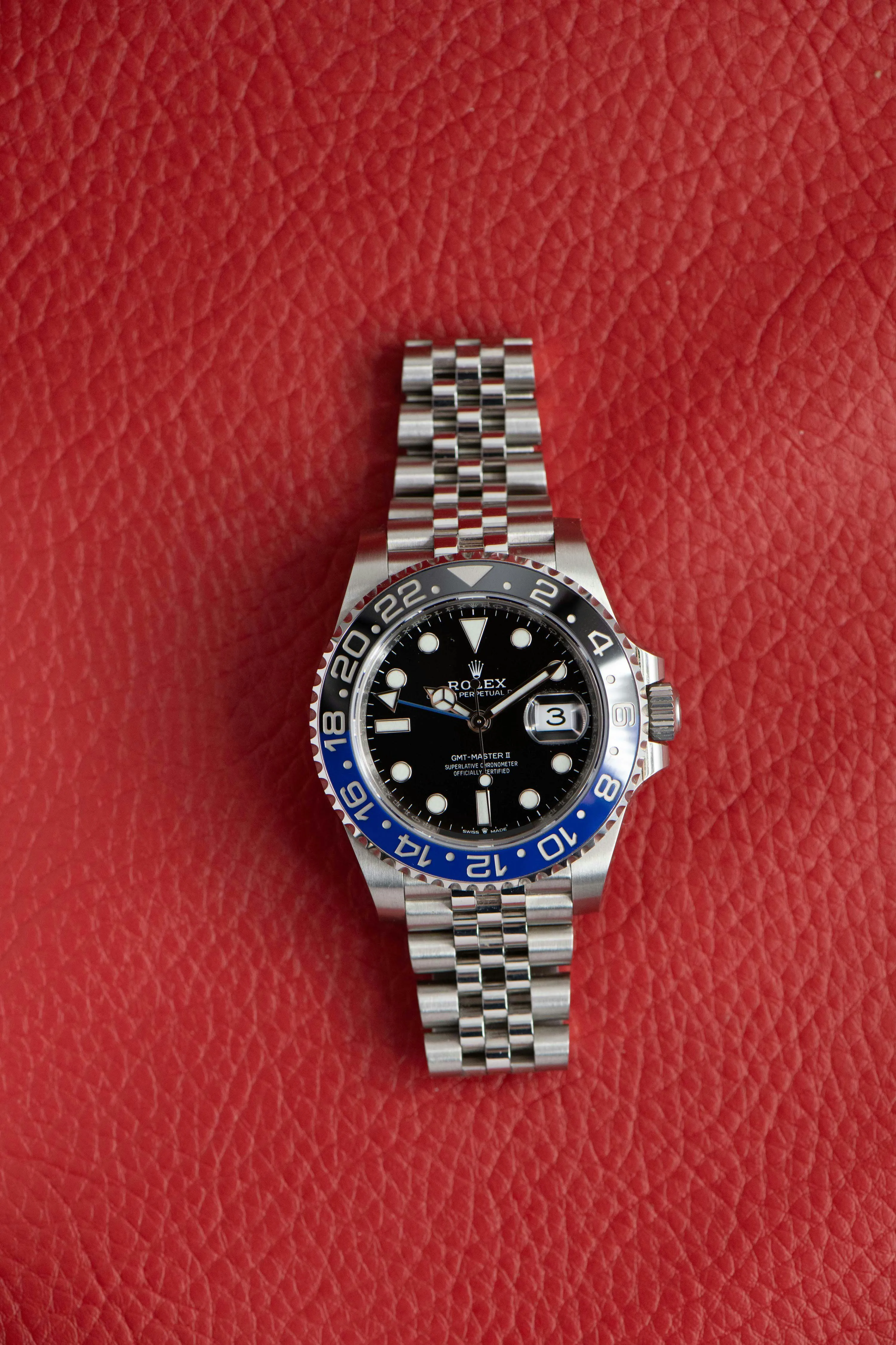 Rolex GMT-Master II 126710BLNR 40mm Stainless steel Black 8