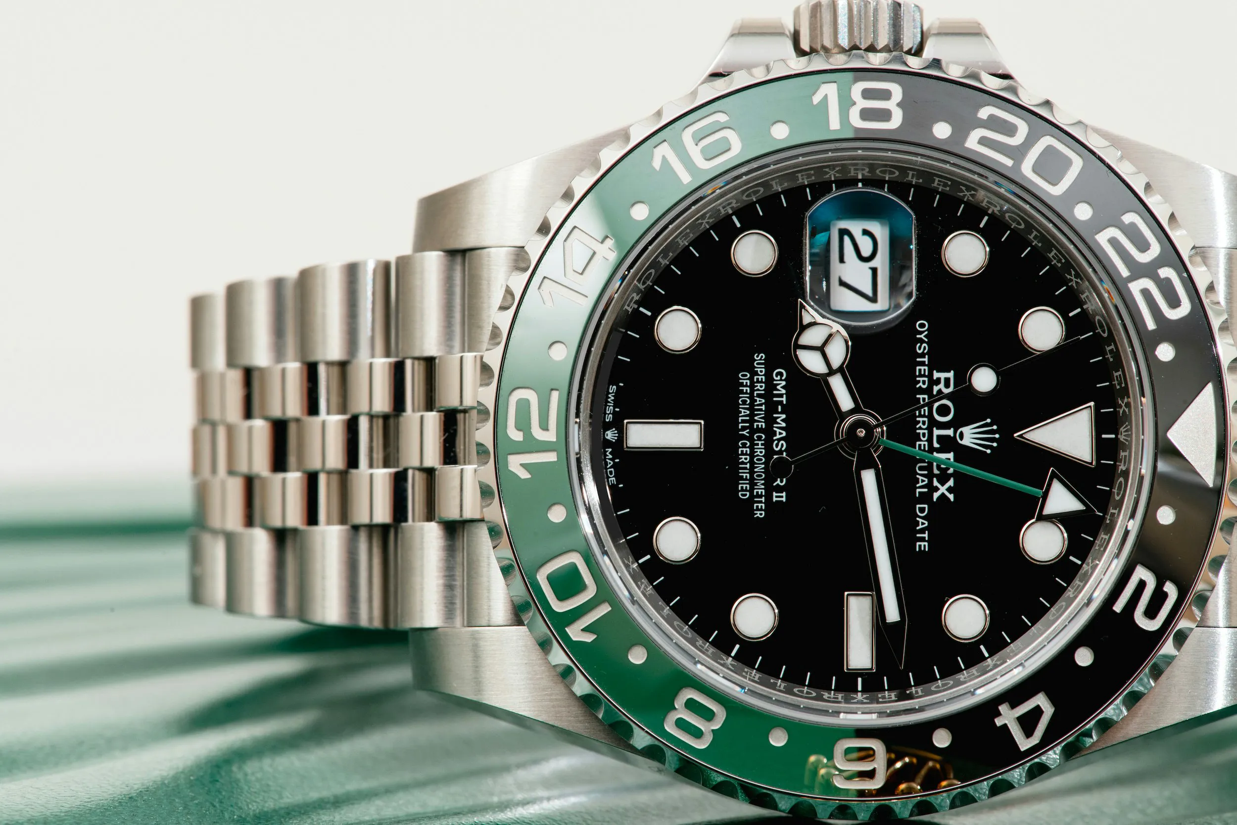 Rolex GMT-Master II 126710VTNR 40mm Stainless steel Black