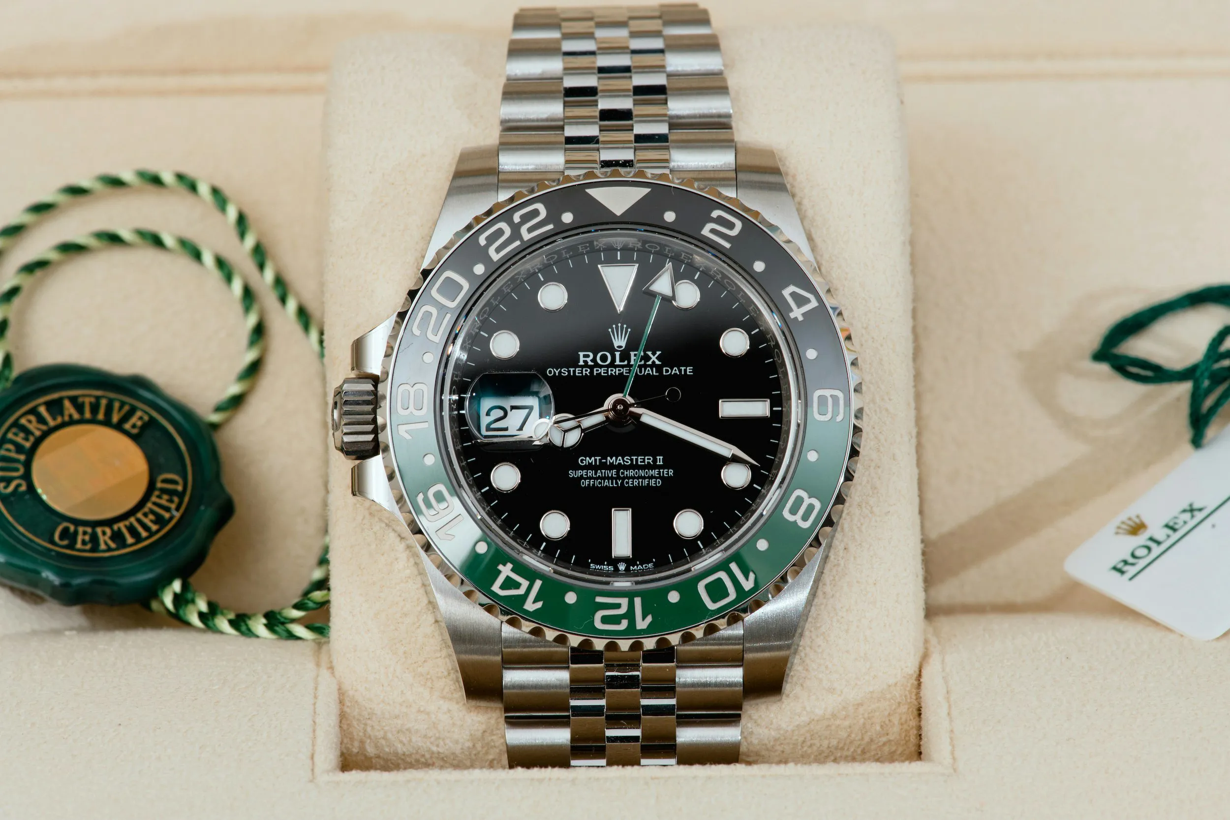 Rolex GMT-Master II 126710VTNR 40mm Stainless steel Black 3