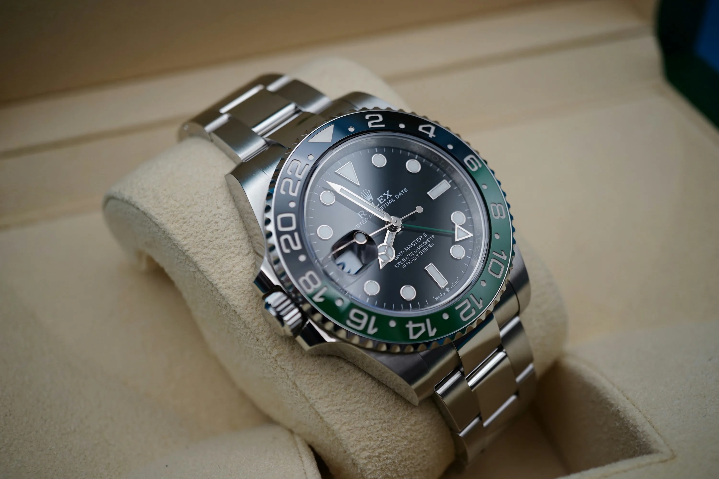 Rolex GMT-Master II 126710VTNR