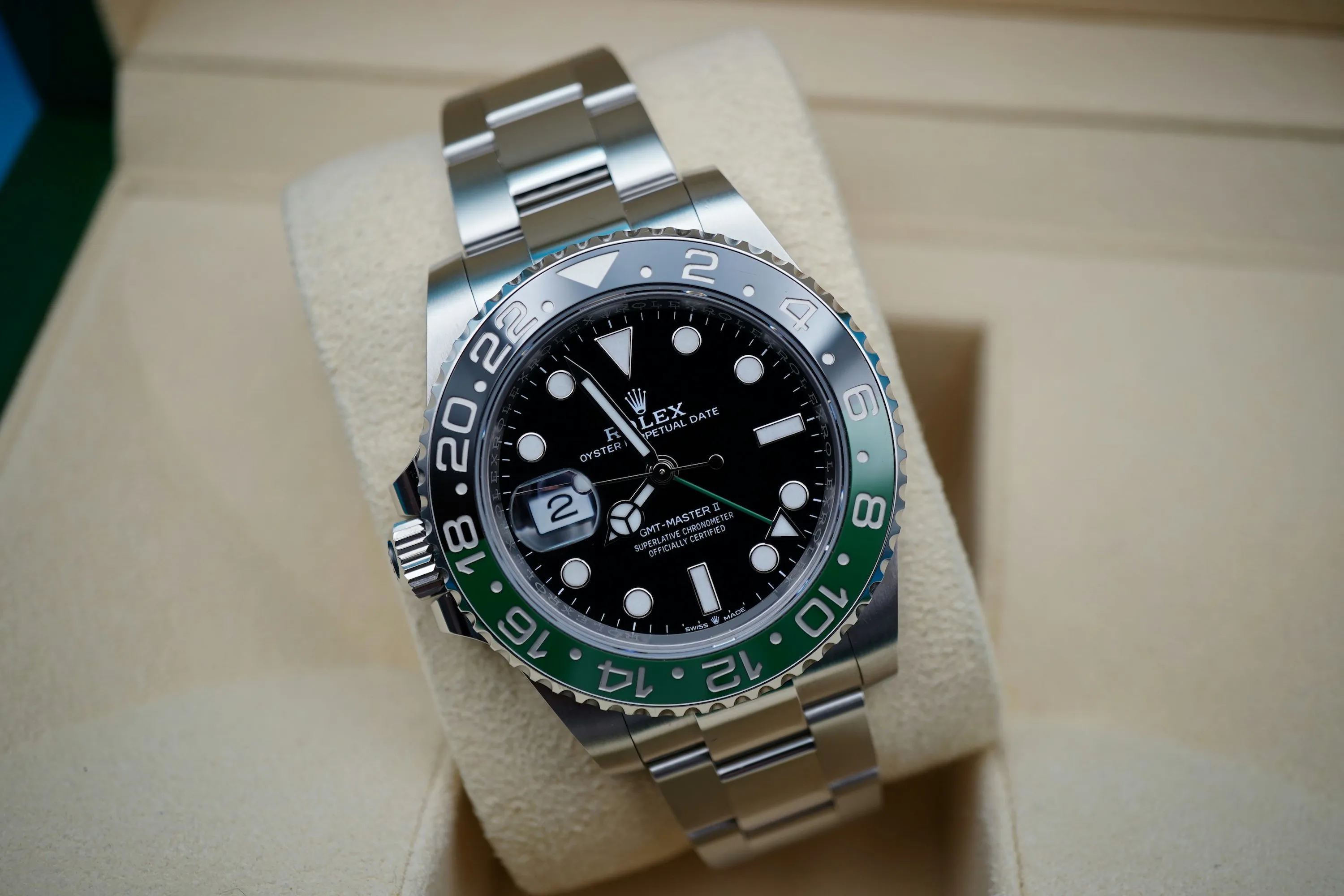 Rolex GMT-Master II 126710VTNR 40mm Stainless steel Black 1