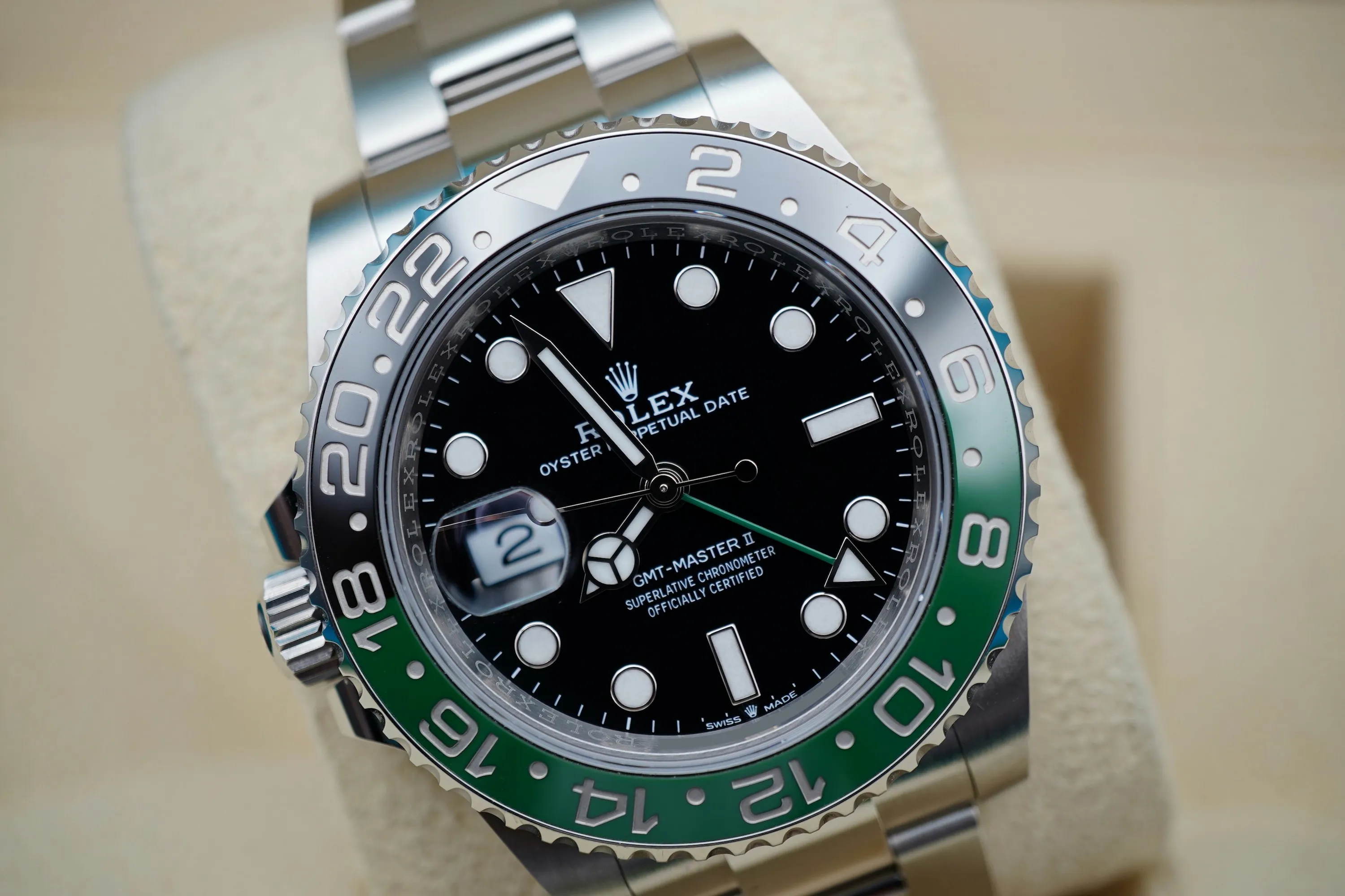 Rolex GMT-Master II 126710VTNR 40mm Stainless steel Black 2