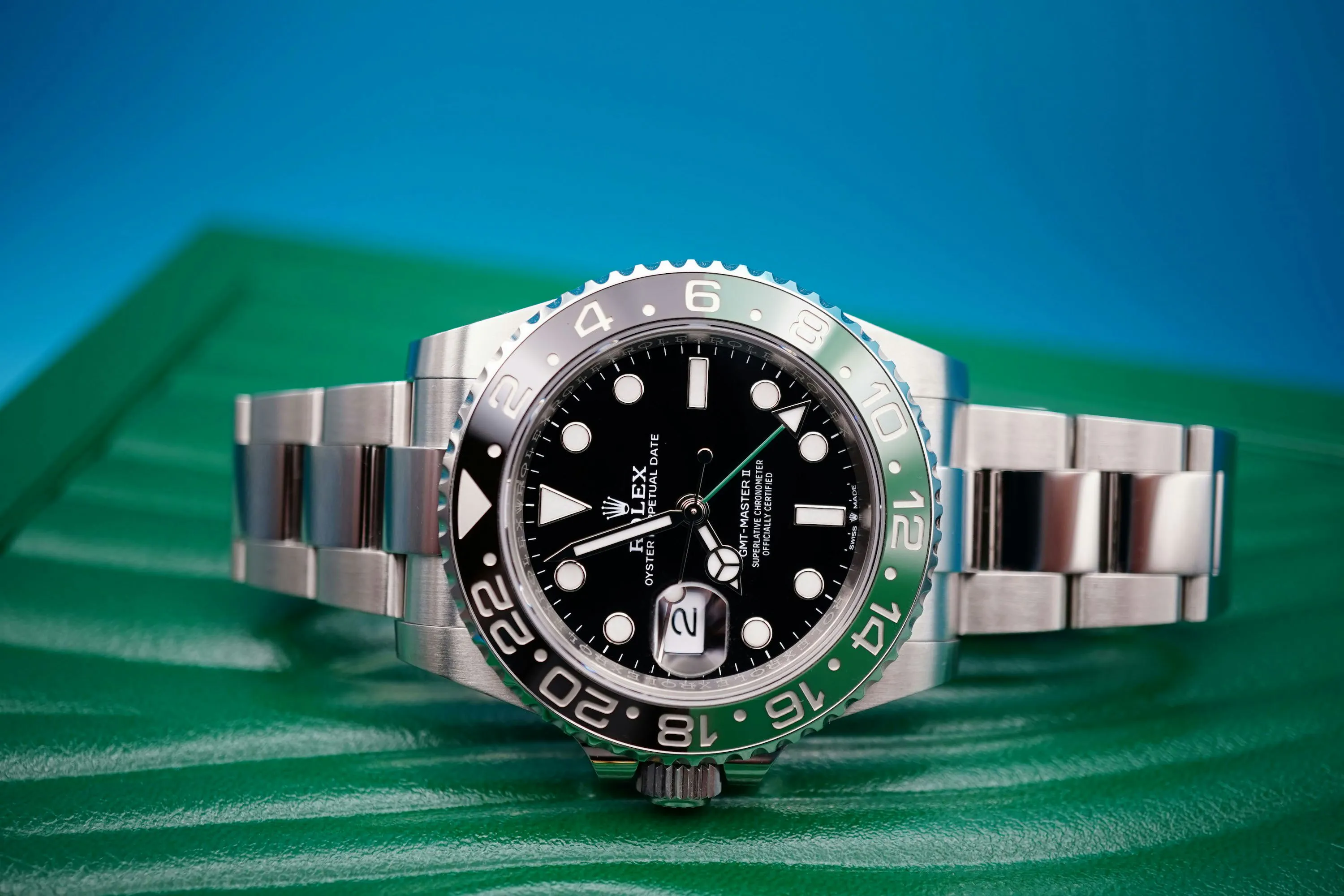 Rolex GMT-Master II 126710VTNR 40mm Stainless steel Black 4