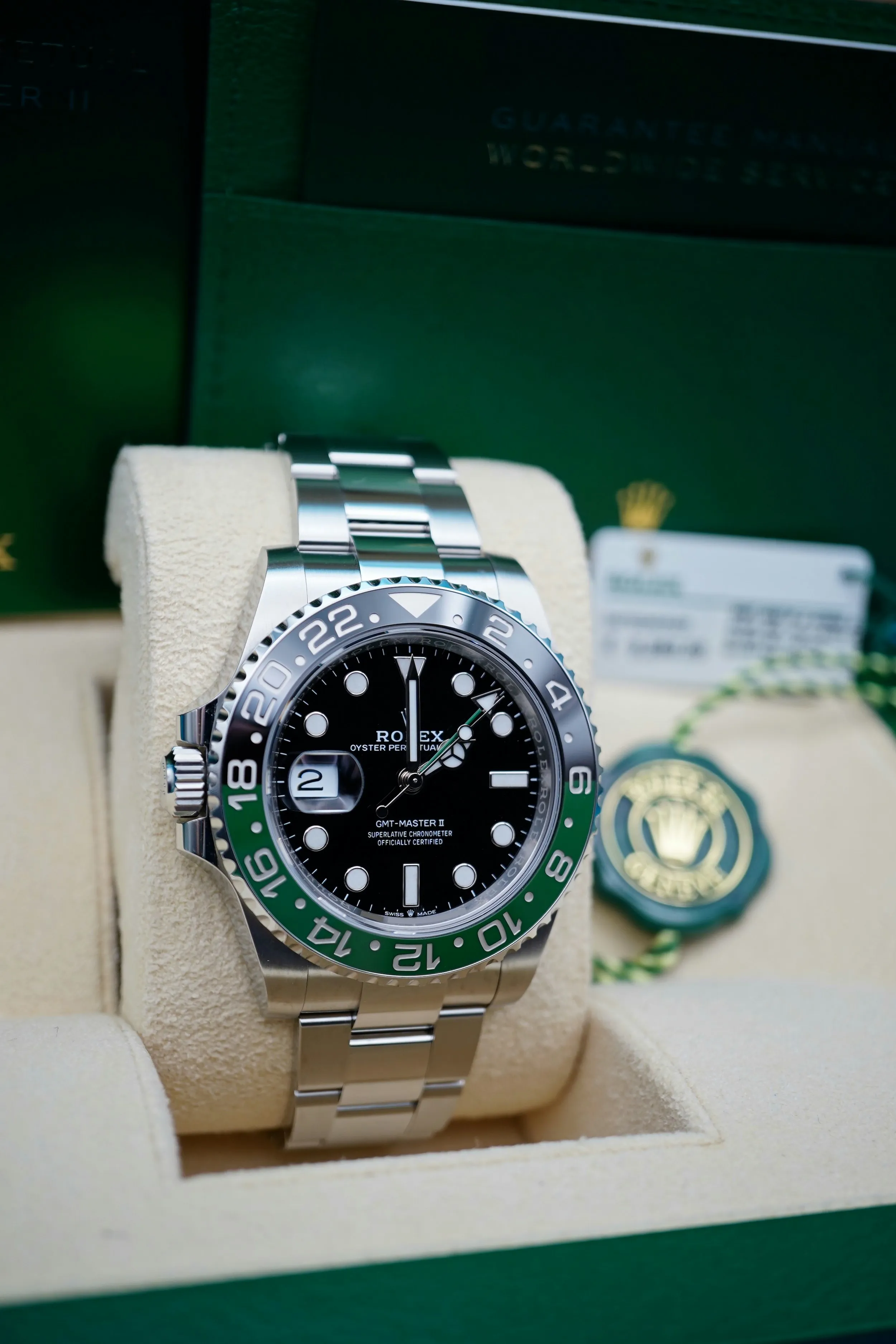 Rolex GMT-Master II 126710VTNR 40mm Stainless steel Black 10