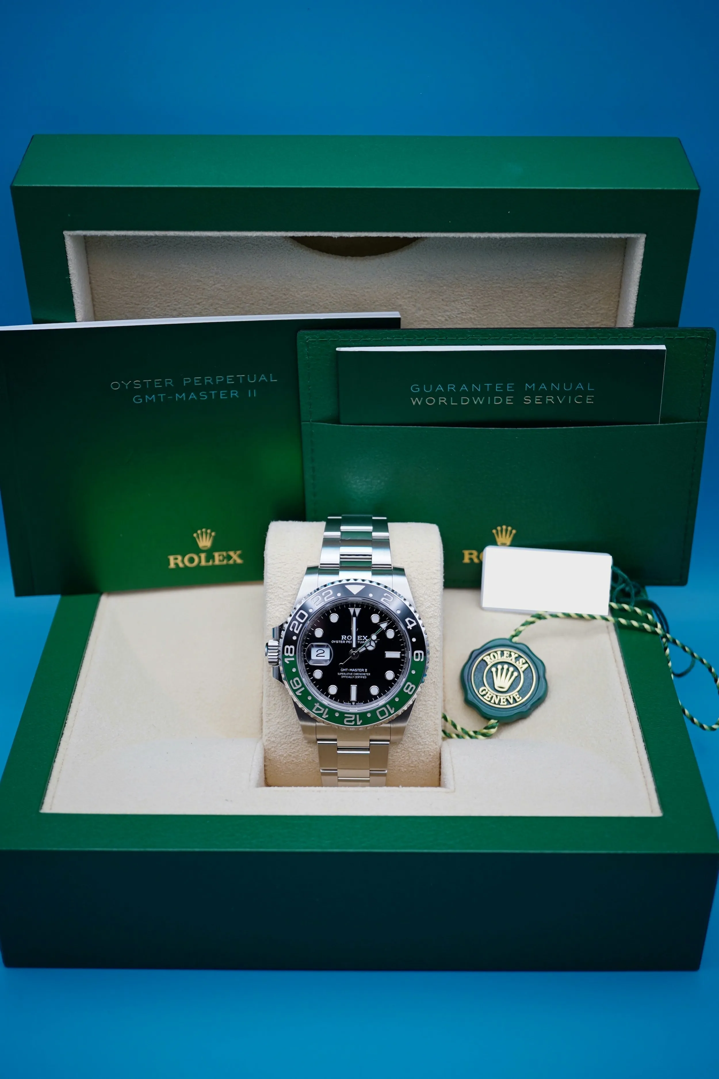 Rolex GMT-Master II 126710VTNR 40mm Stainless steel Black 13