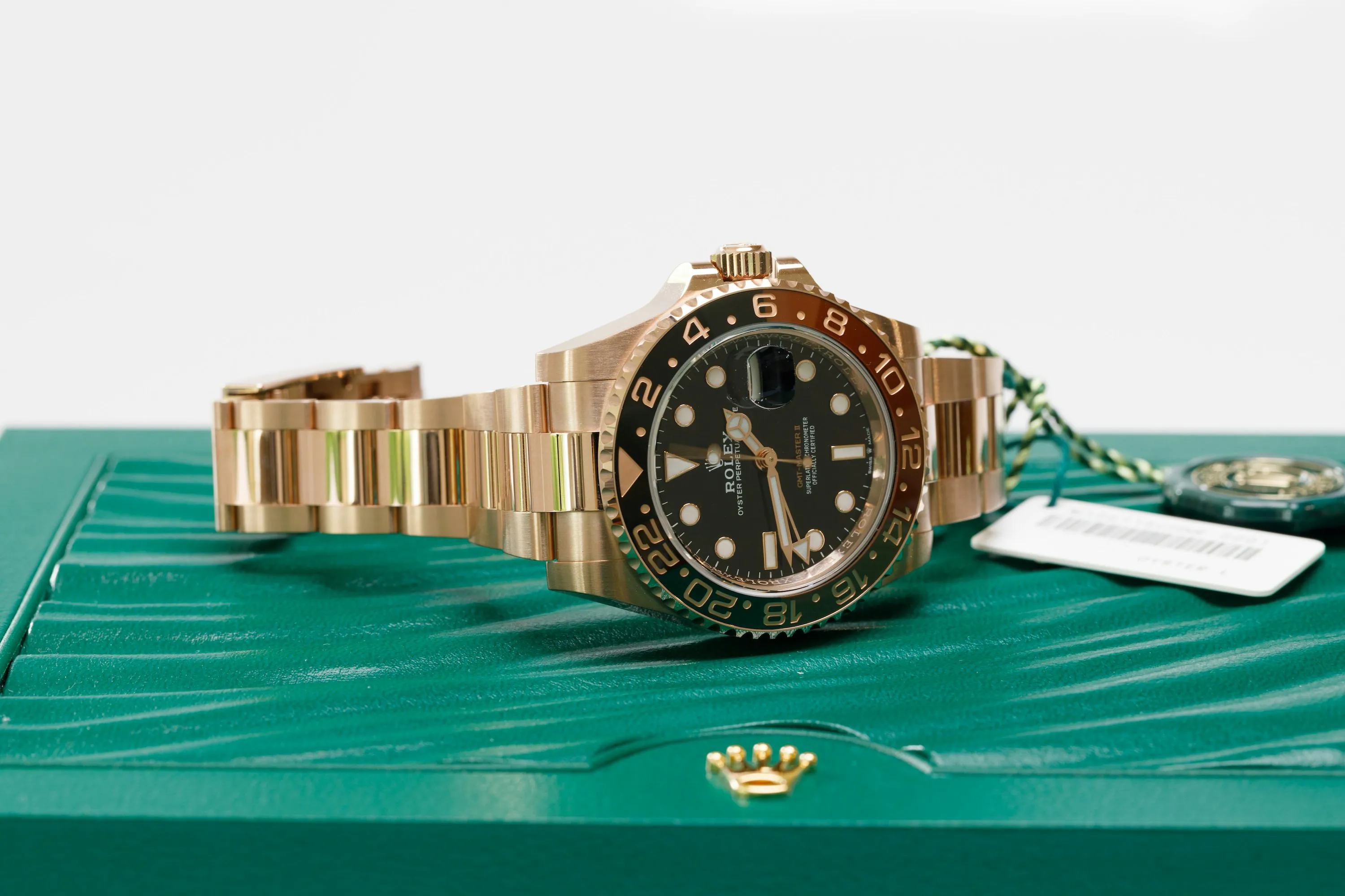 Rolex GMT-Master II 126715CHNR