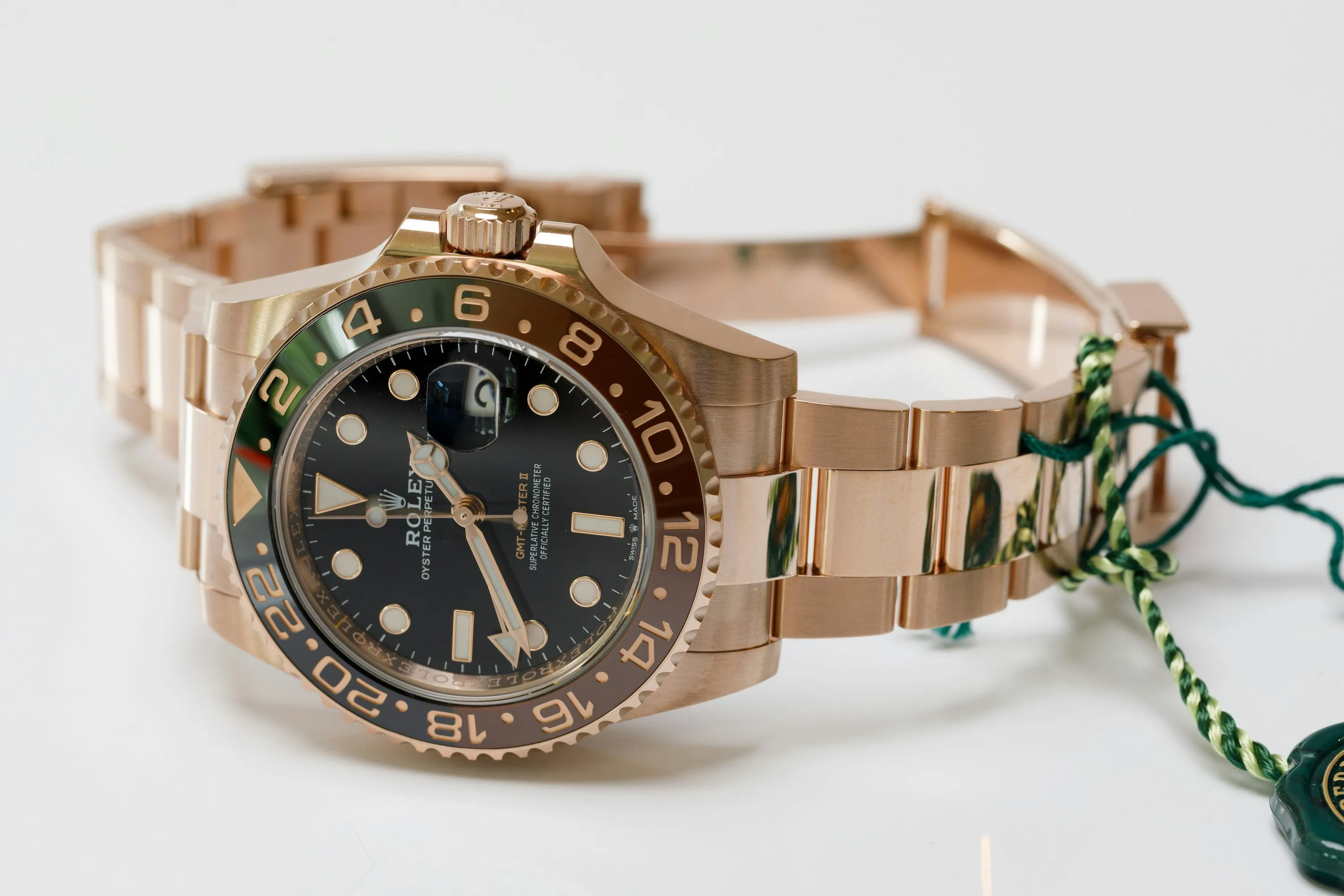 Rolex GMT-Master II 126715CHNR 40mm Rose gold Black 5